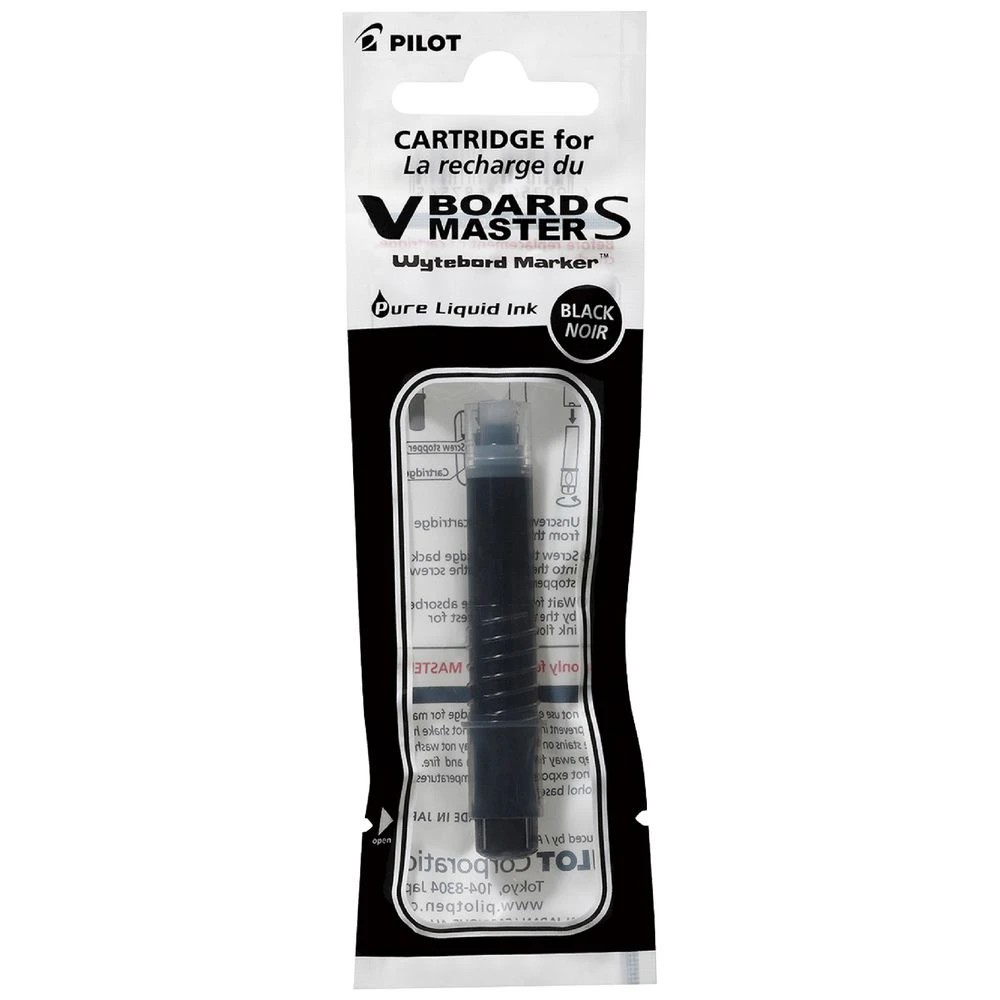 1 PILOT V Board Master S Whiteboard Marker Refill Black, 1 of 2