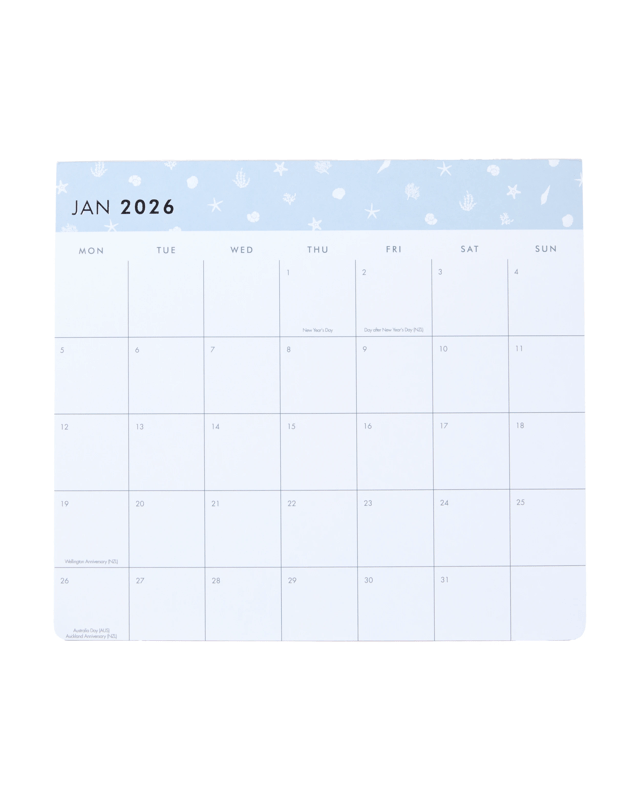 2026 Magnetic Shell Calendar - 
