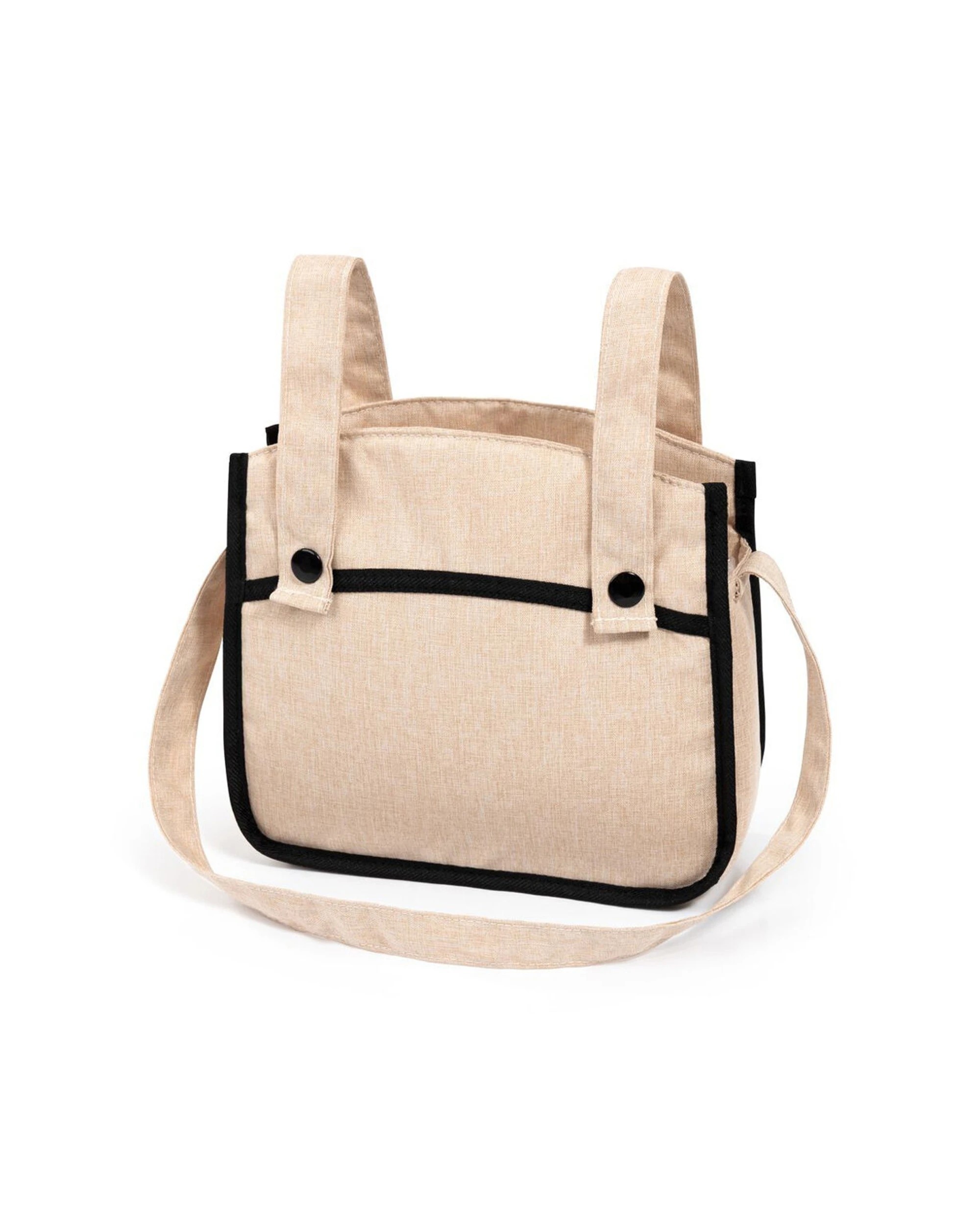 2 BAYER Doll Push Pram Kids Doll Stroller Childrens Doll Carriage Foldable
 - beige, 2 of 5