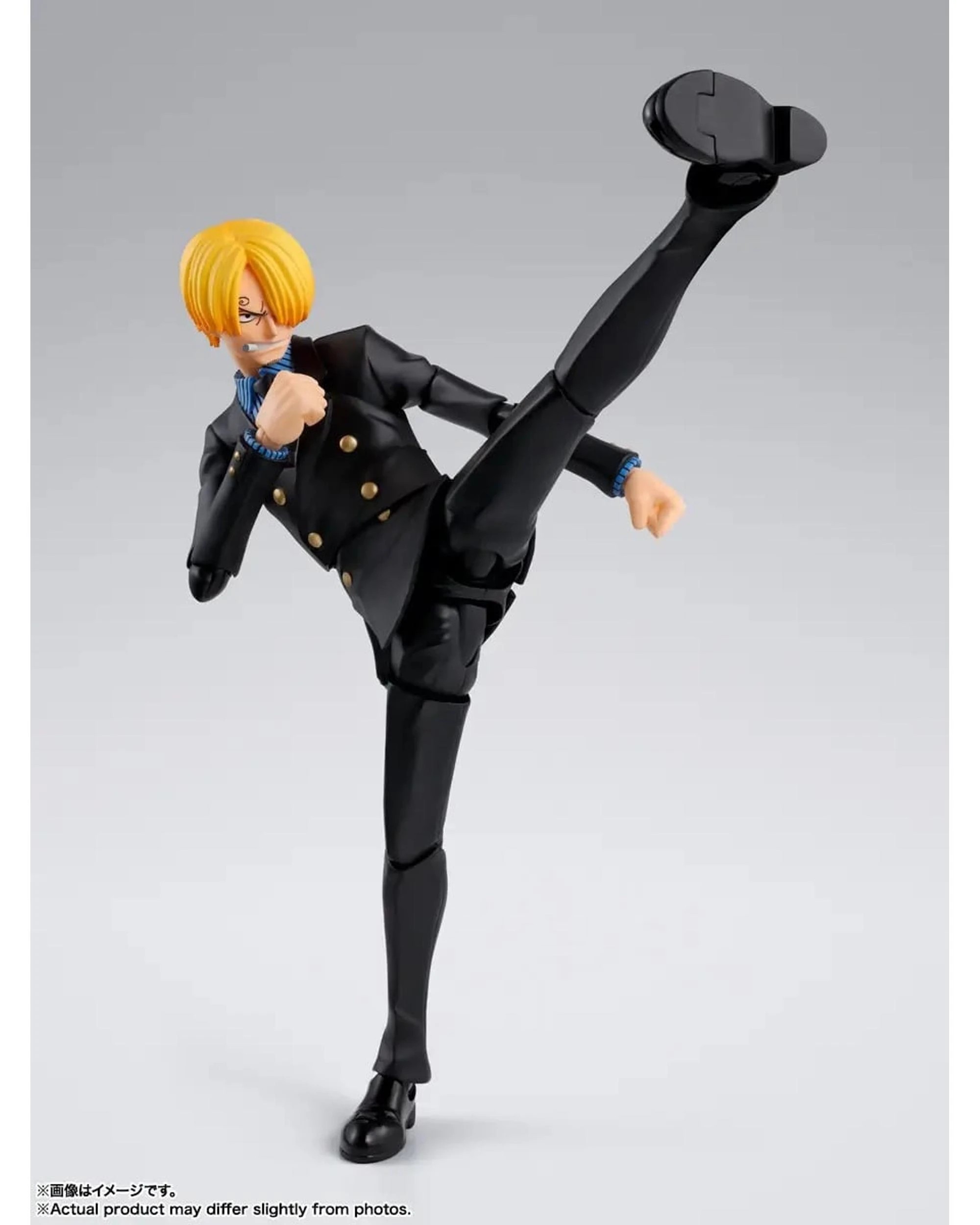 3 Tamashii Nations S.H.Figuarts One Piece Sanji Romance Dawn Figure, 3 of 10