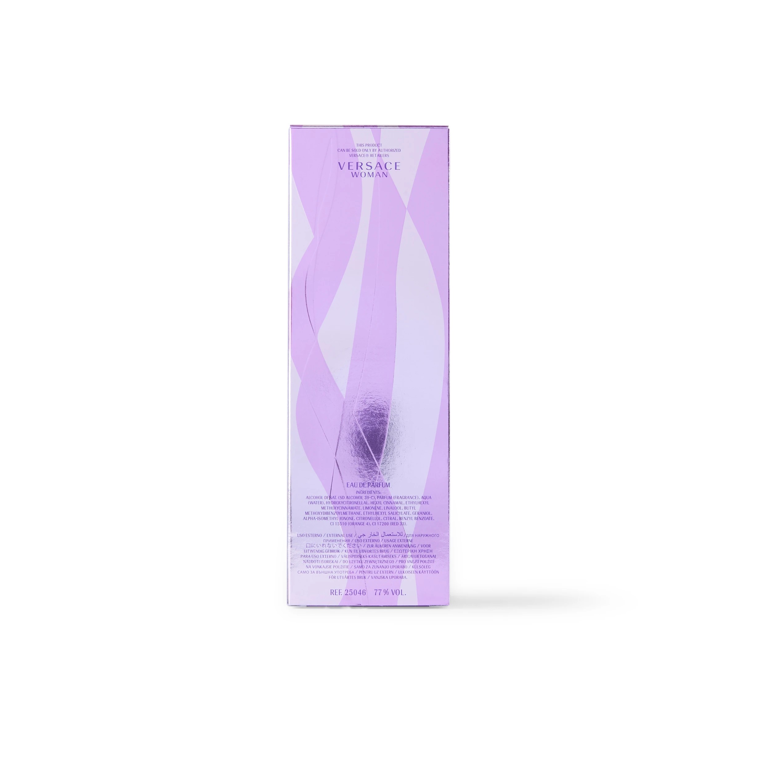 2 Versace Woman Eau De Parfum Natural Spray 100ml, 2 of 4