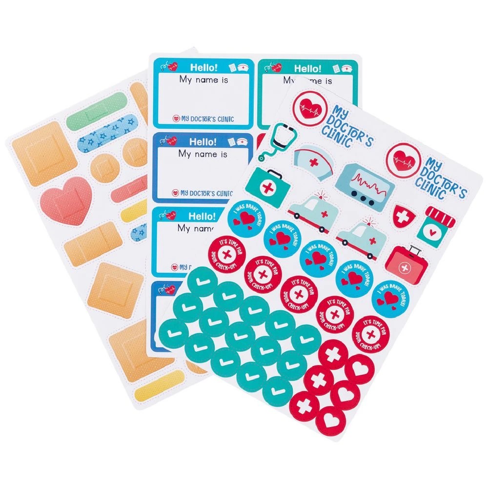 5 LCBF My Doctor's Clinic Pretend Play Set, 5 of 6