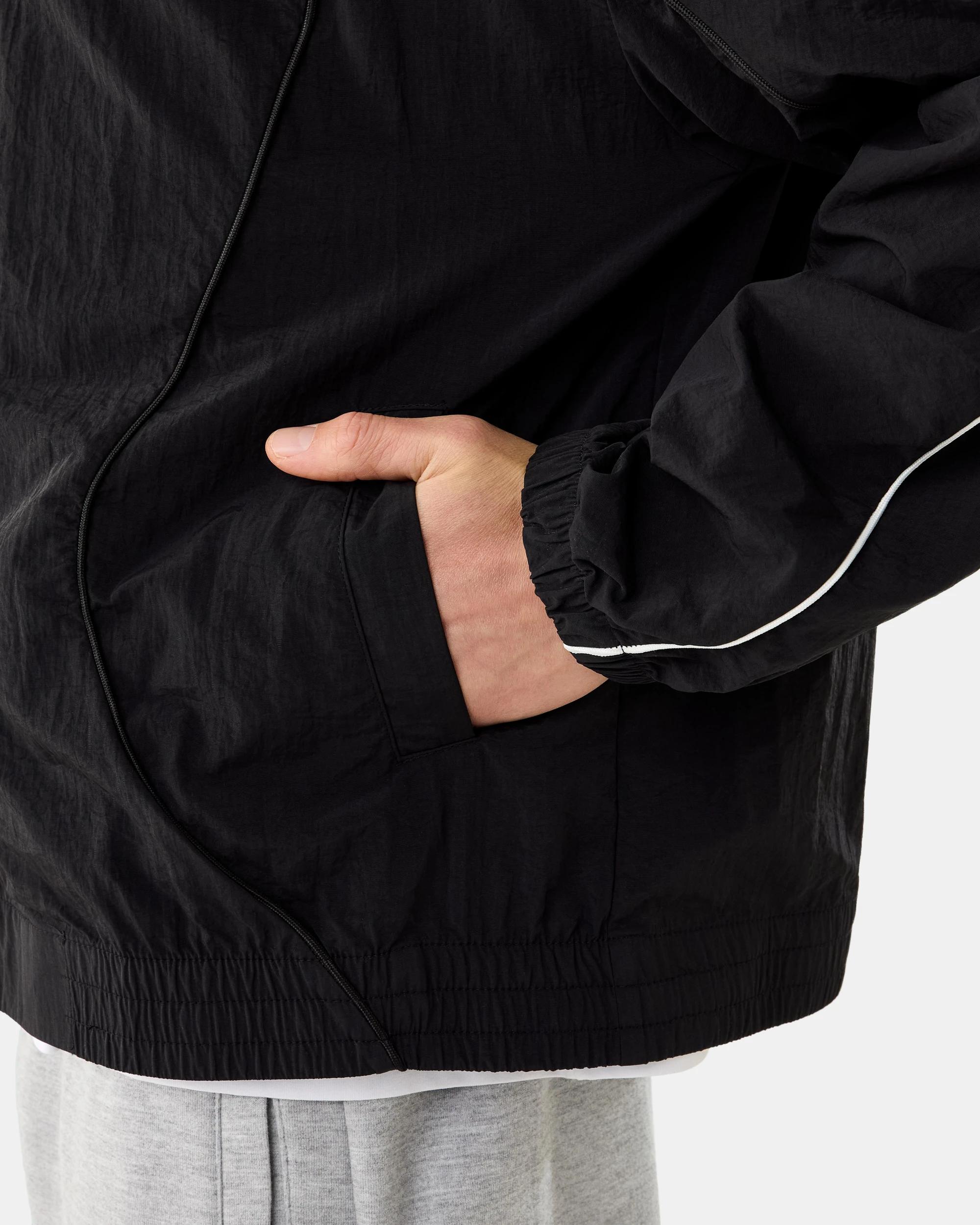 7 Piped Jacket Black, 7 of 8