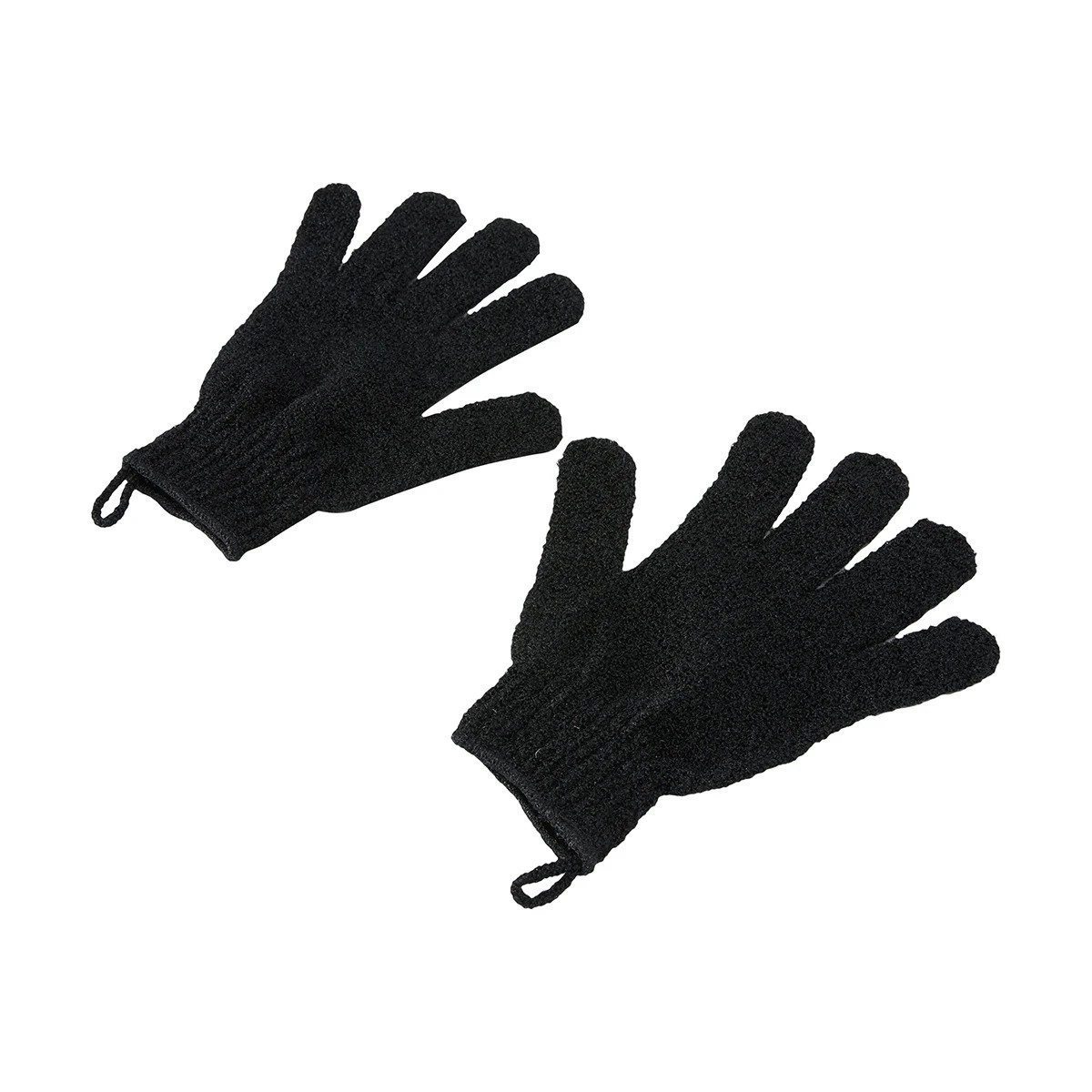 3 Exfoliating Glove - Black, 3 of 6