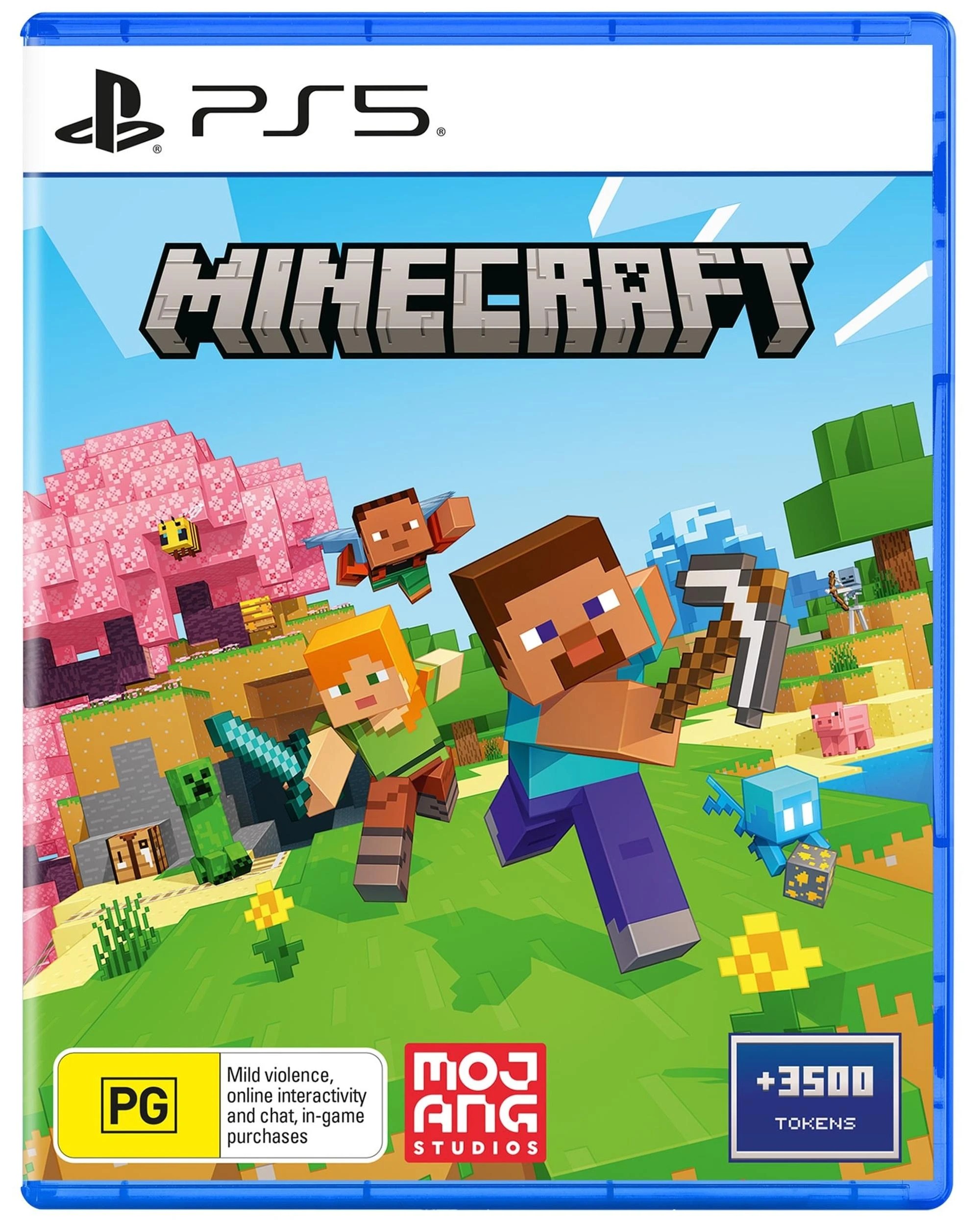 1 Minecraft - PS5, 1 of 6