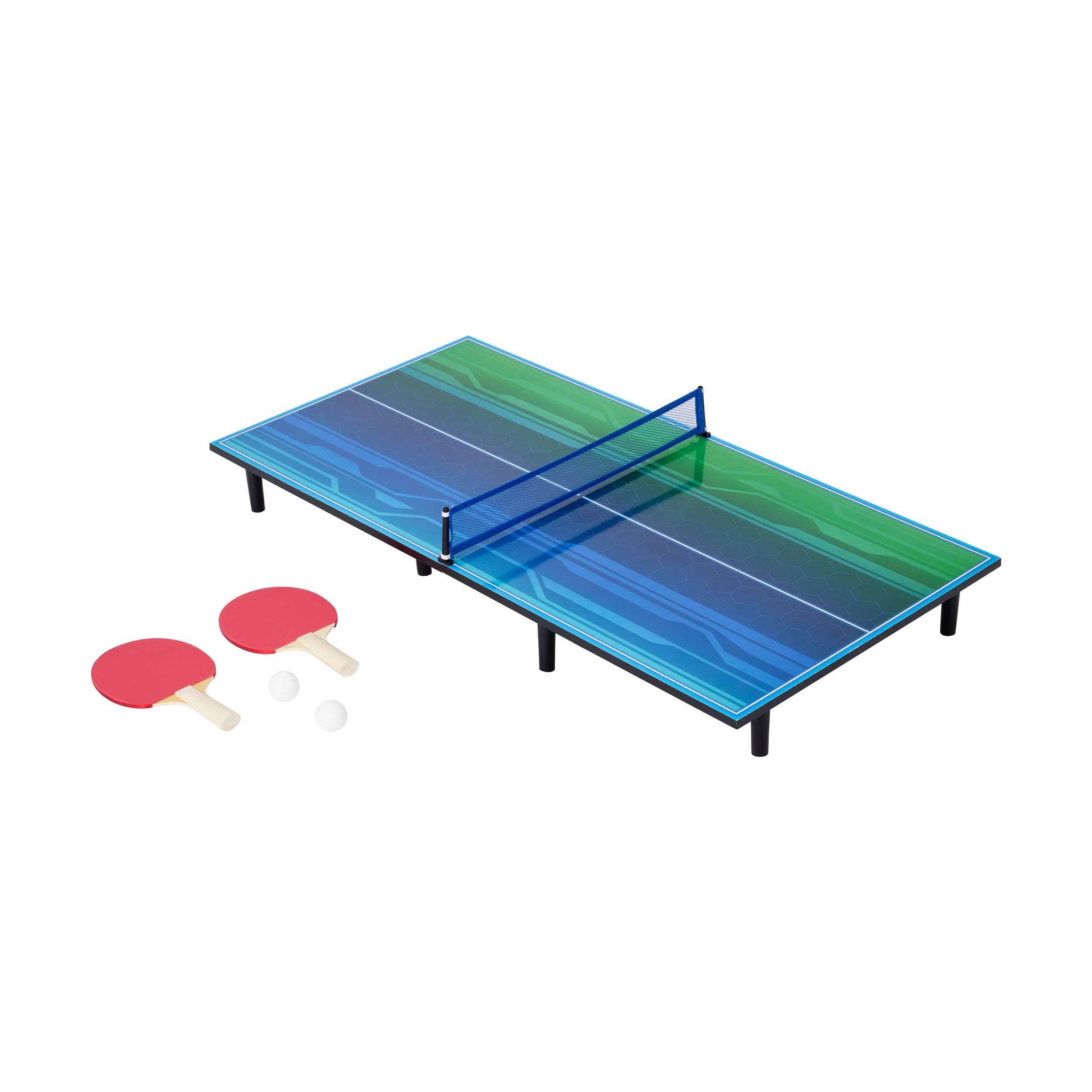 2 6 Piece Mini Table Tennis, 2 of 10