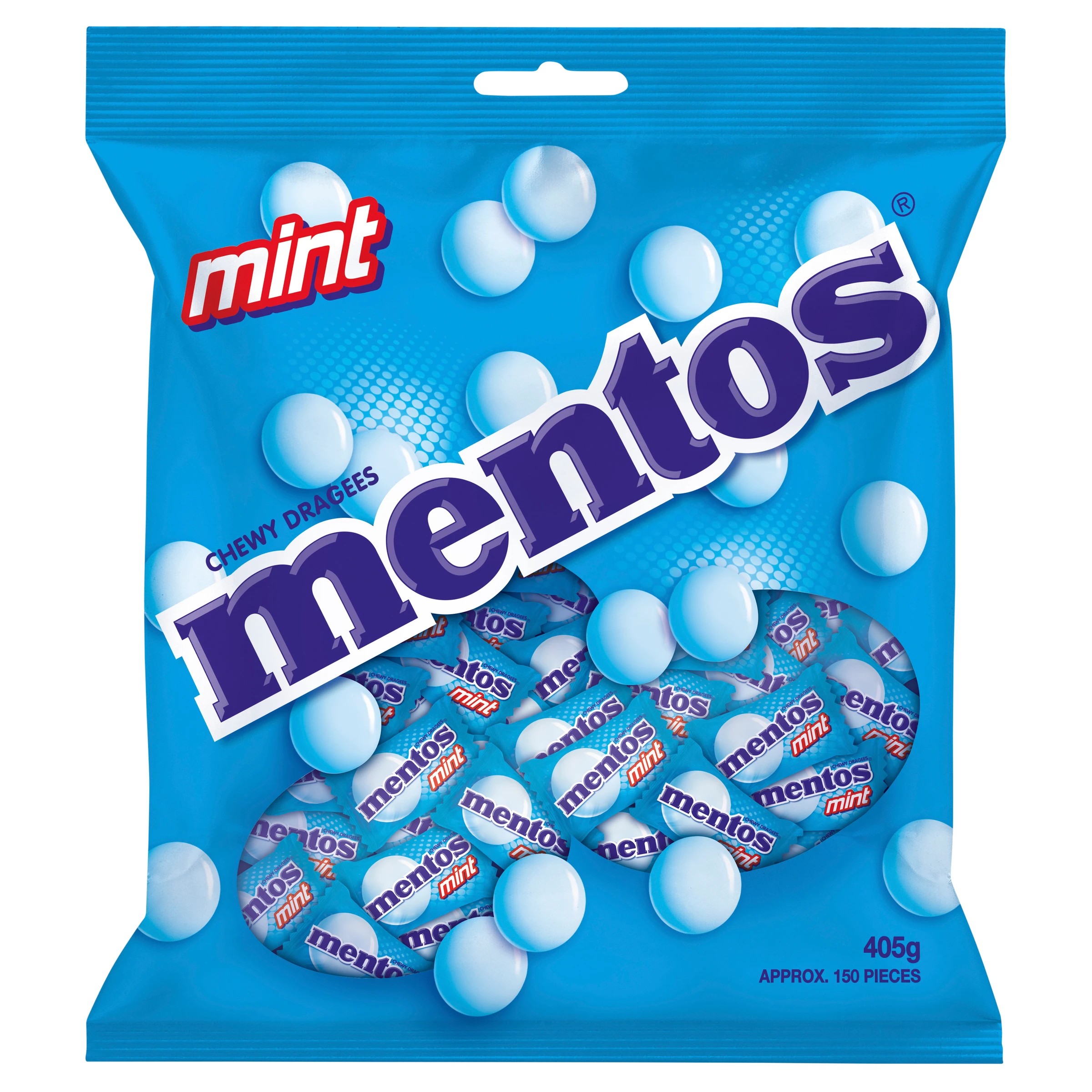 2 Mentos Mint Bag 405g, 2 of 4