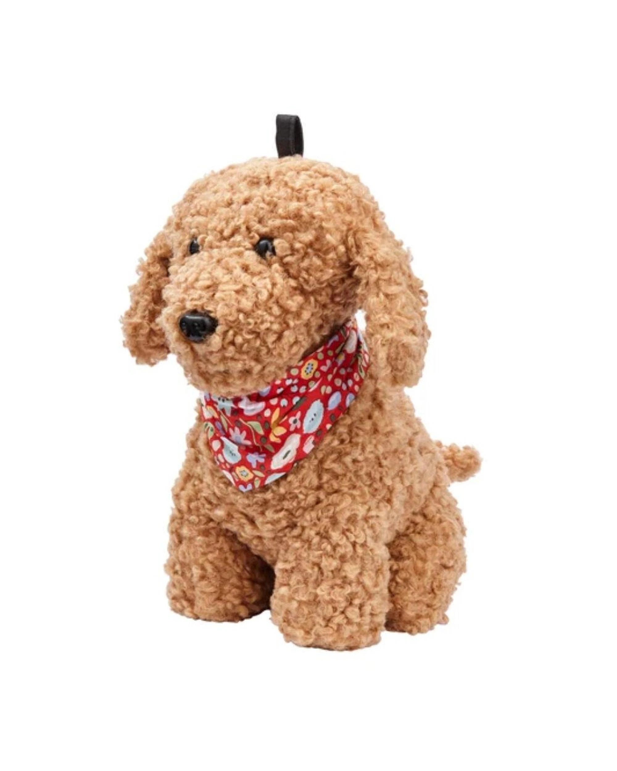 1 Ulster Weavers Cockapoo Dog Shaped Doorstop Brown  13 x 24 x 15cm, 1 of 2