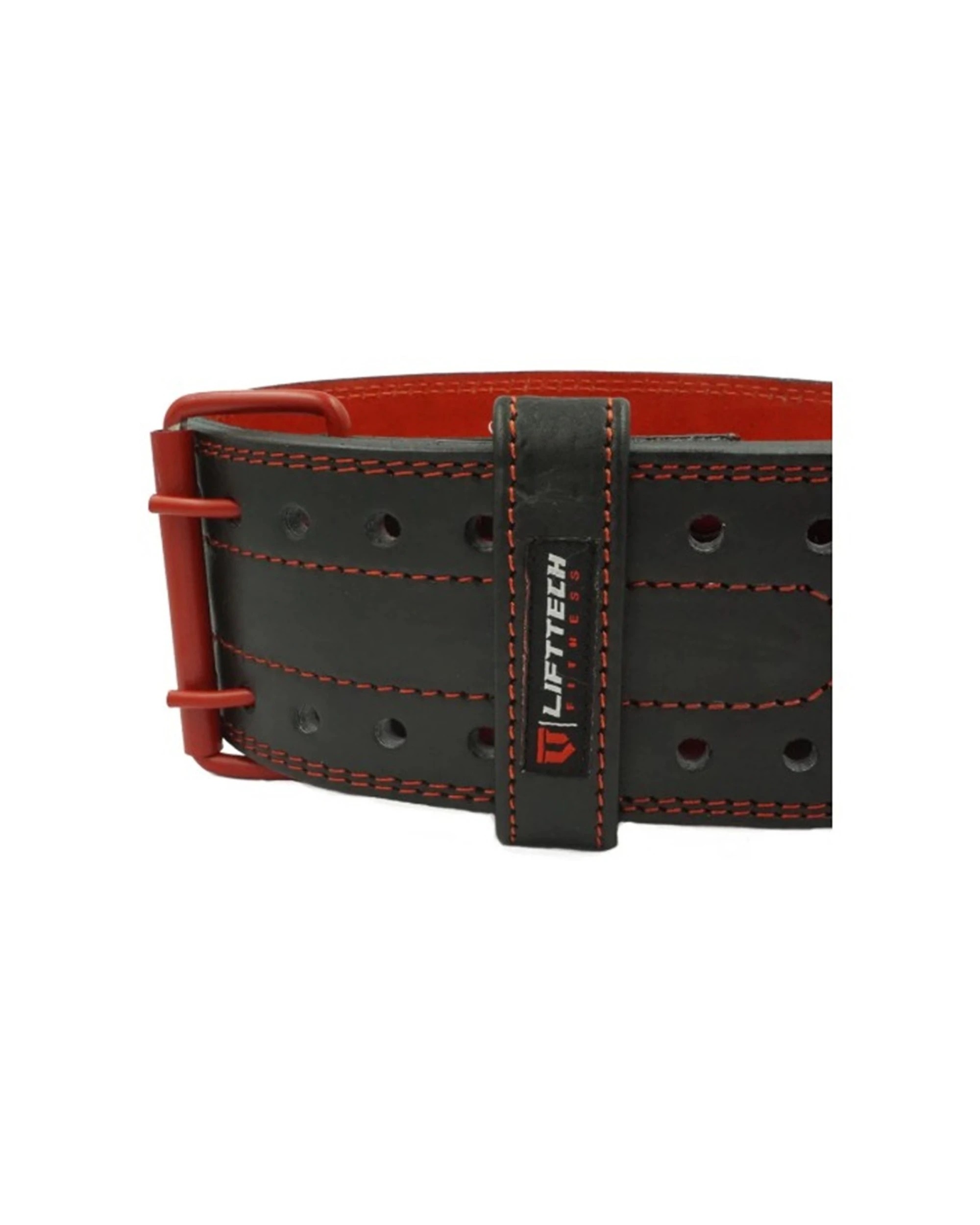 1 Lift-Tech Fitness Elite Leather Heavy Weight Lifting Belt 4in Extra Large - Black, 1 of 1
