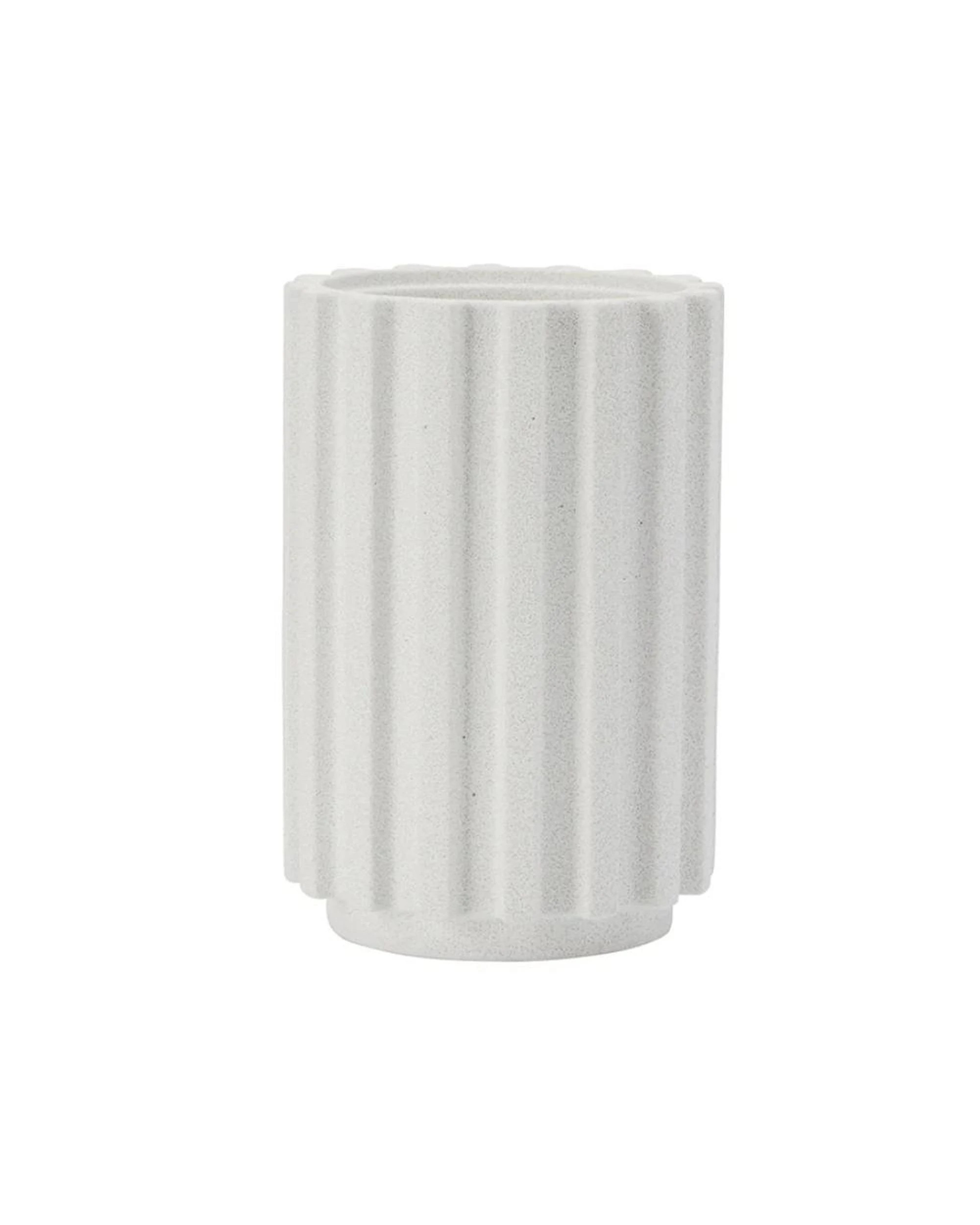 2 Furi Pro Radial Stone Utensil Holder Snow Terrazzo, 2 of 3