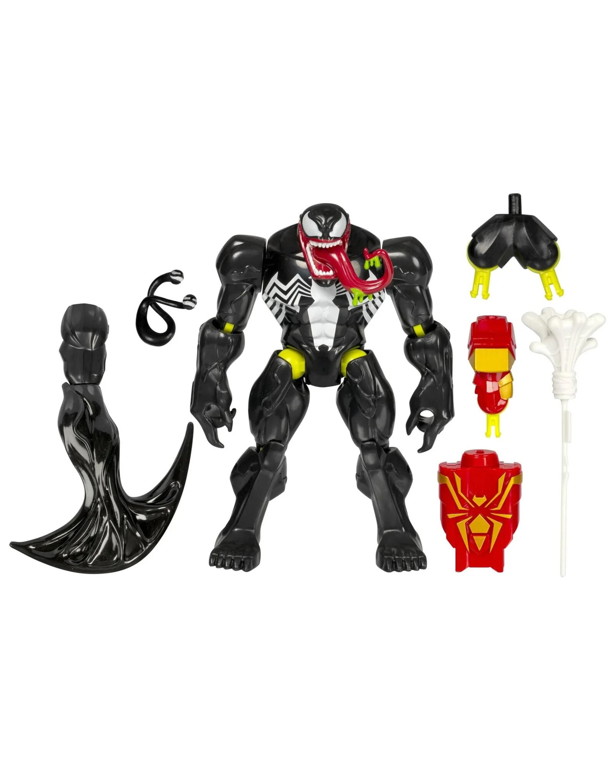 4 MixMashers Marvel Spider-Man Venom Action Figure, 4 of 5