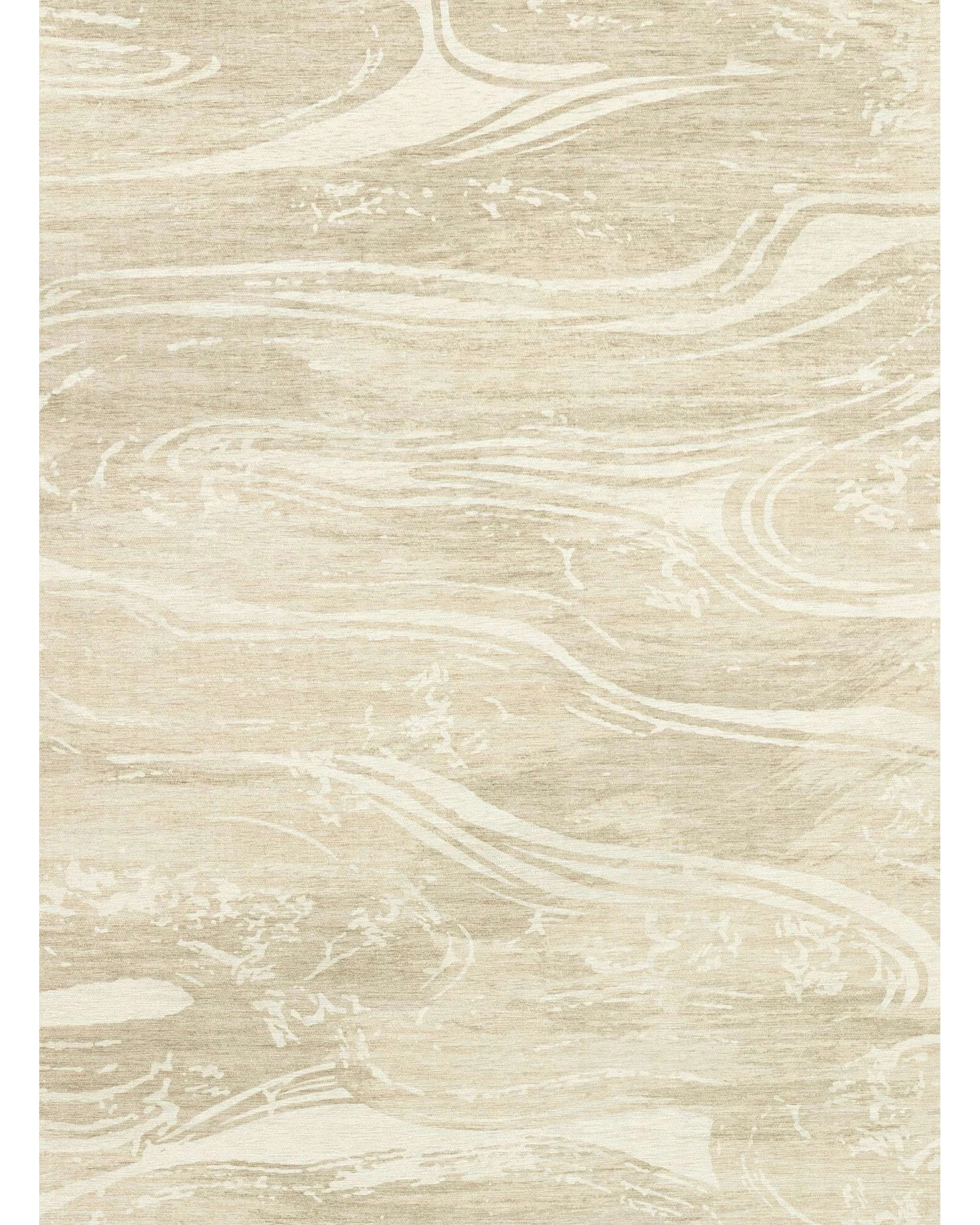 7 Loopsie Marrowstone Marble Washable Indoor Outdoor Rug-290cm x 200cm - Beige, 7 of 8
