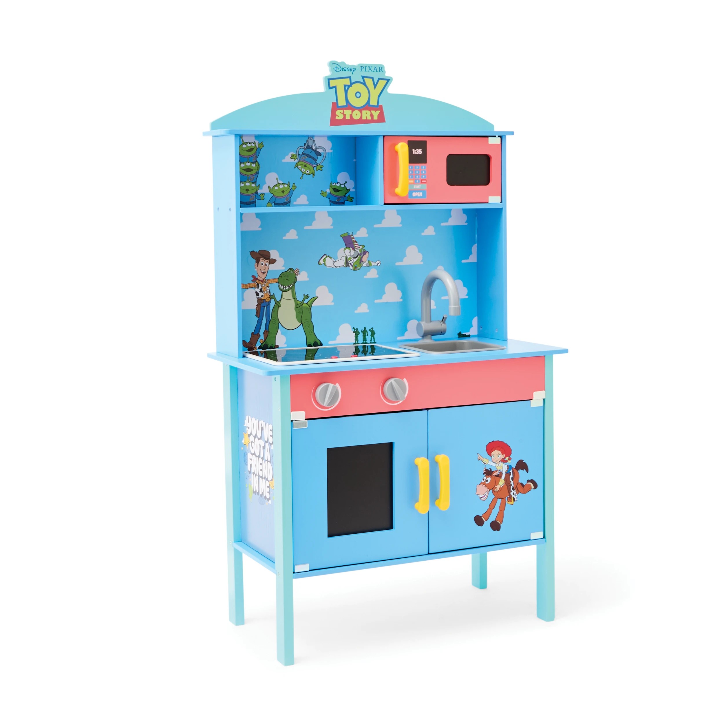 4 Disney Pixar Toy Story Wooden Kitchen, 4 of 9