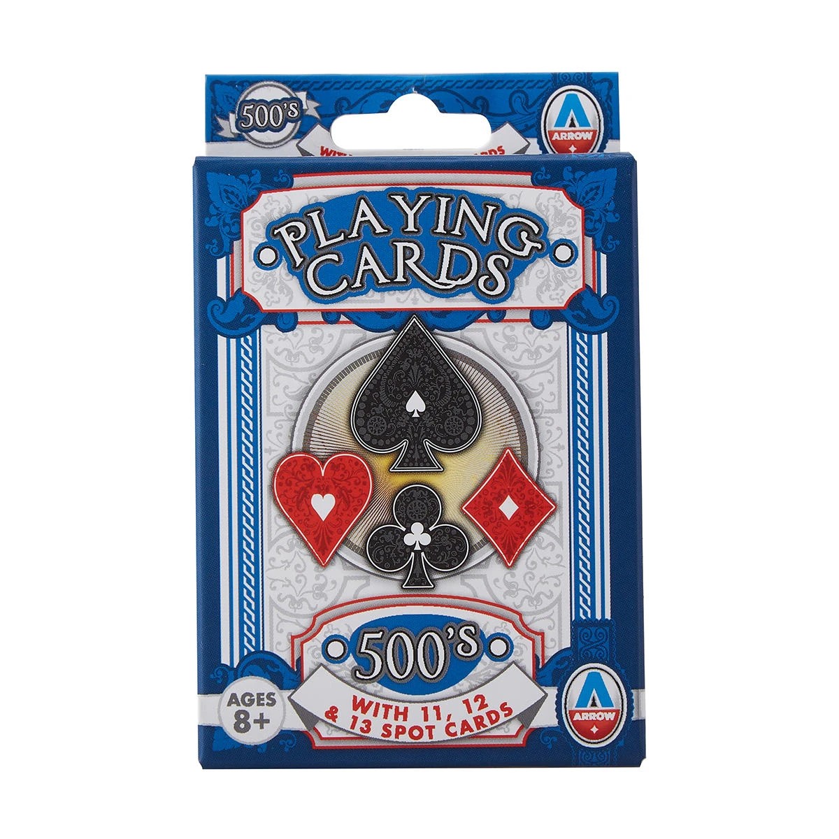 1 500's Playing Cards, 1 of 5
