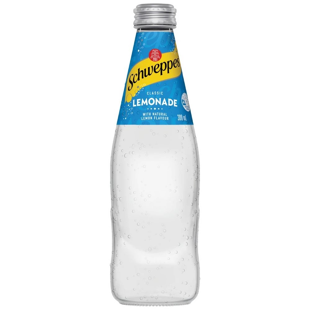 2 Schweppes Lemonade 300mL 24 Pack, 2 of 3