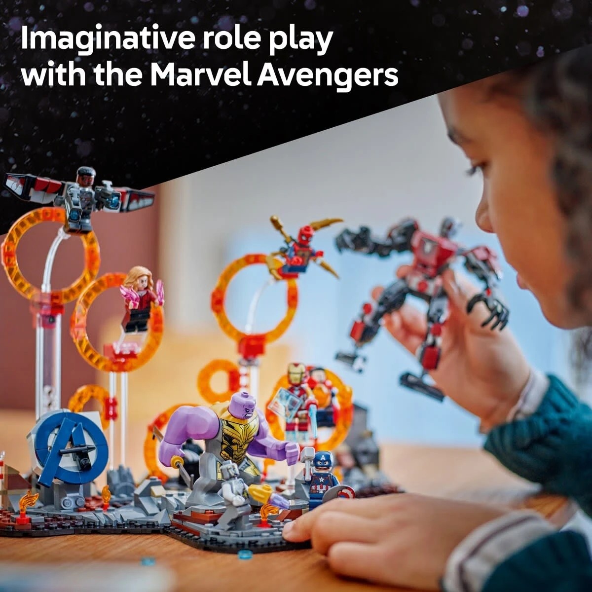 6 LEGO Marvel Avengers: Endgame Final Battle 76323, 6 of 10