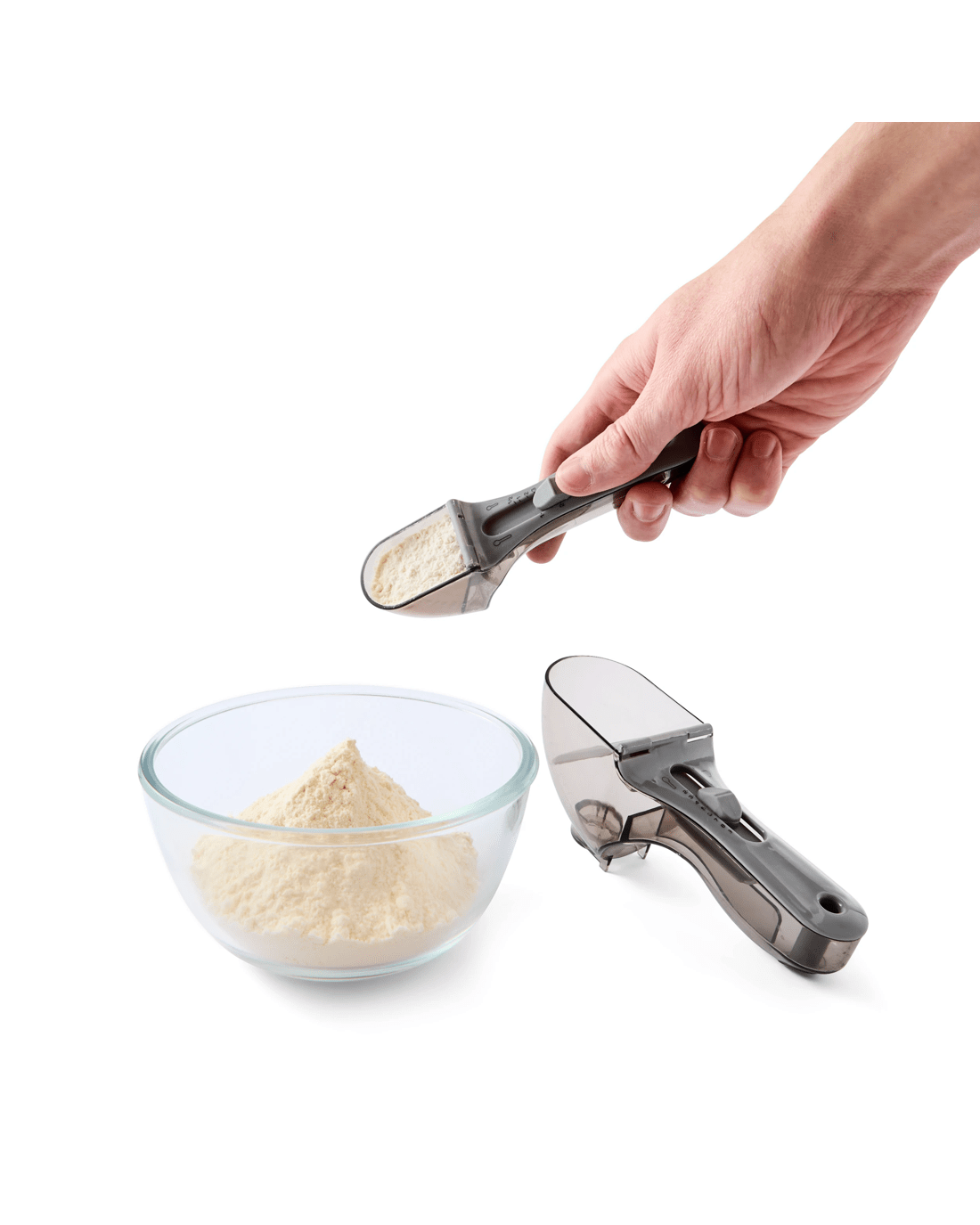 1 2 Pack Adjustable Measuring Spoons, 1 of 10