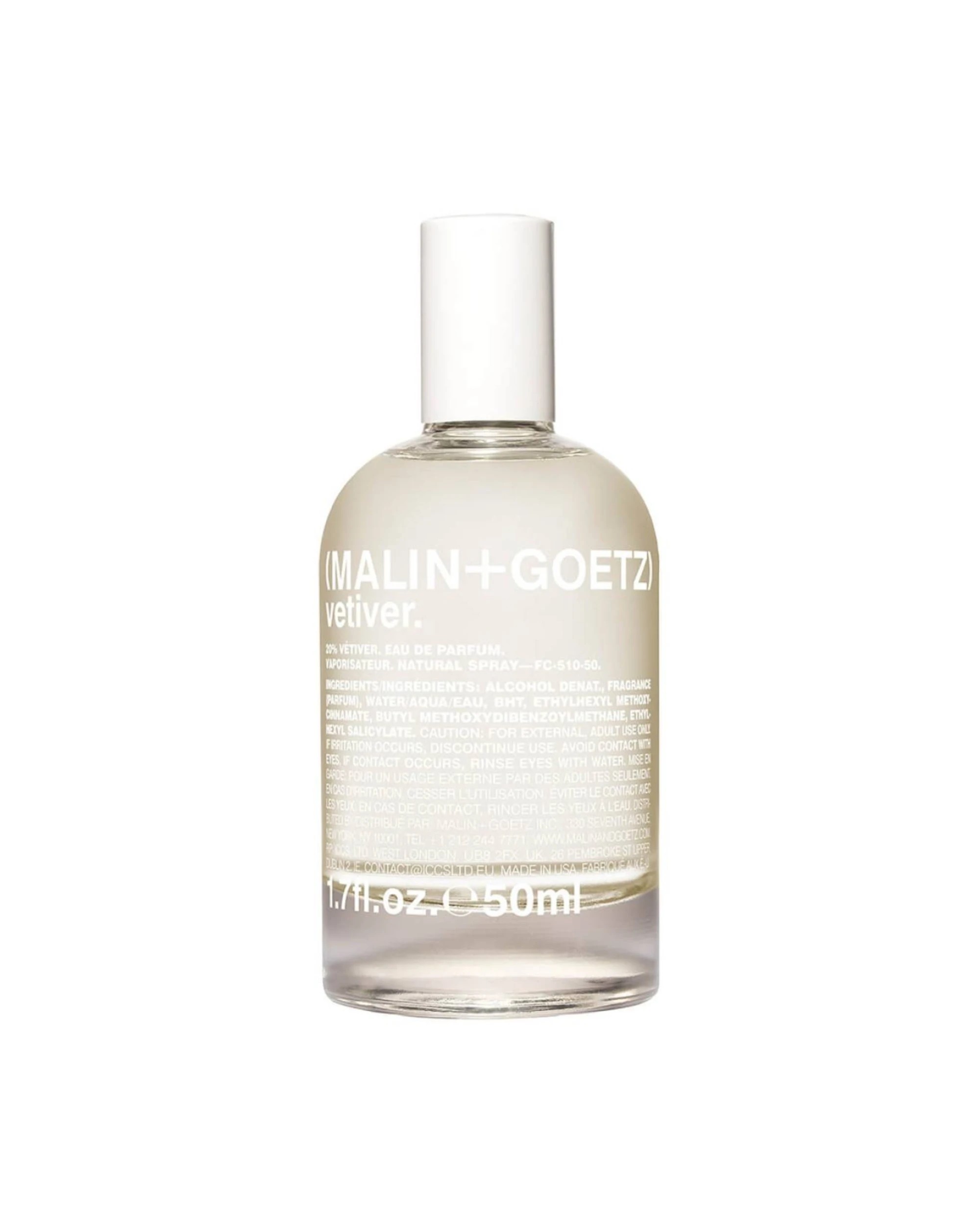 1 MALIN+GOETZ Vetiver Eau De Parfum Spray 50ml/1.7oz, 1 of 4