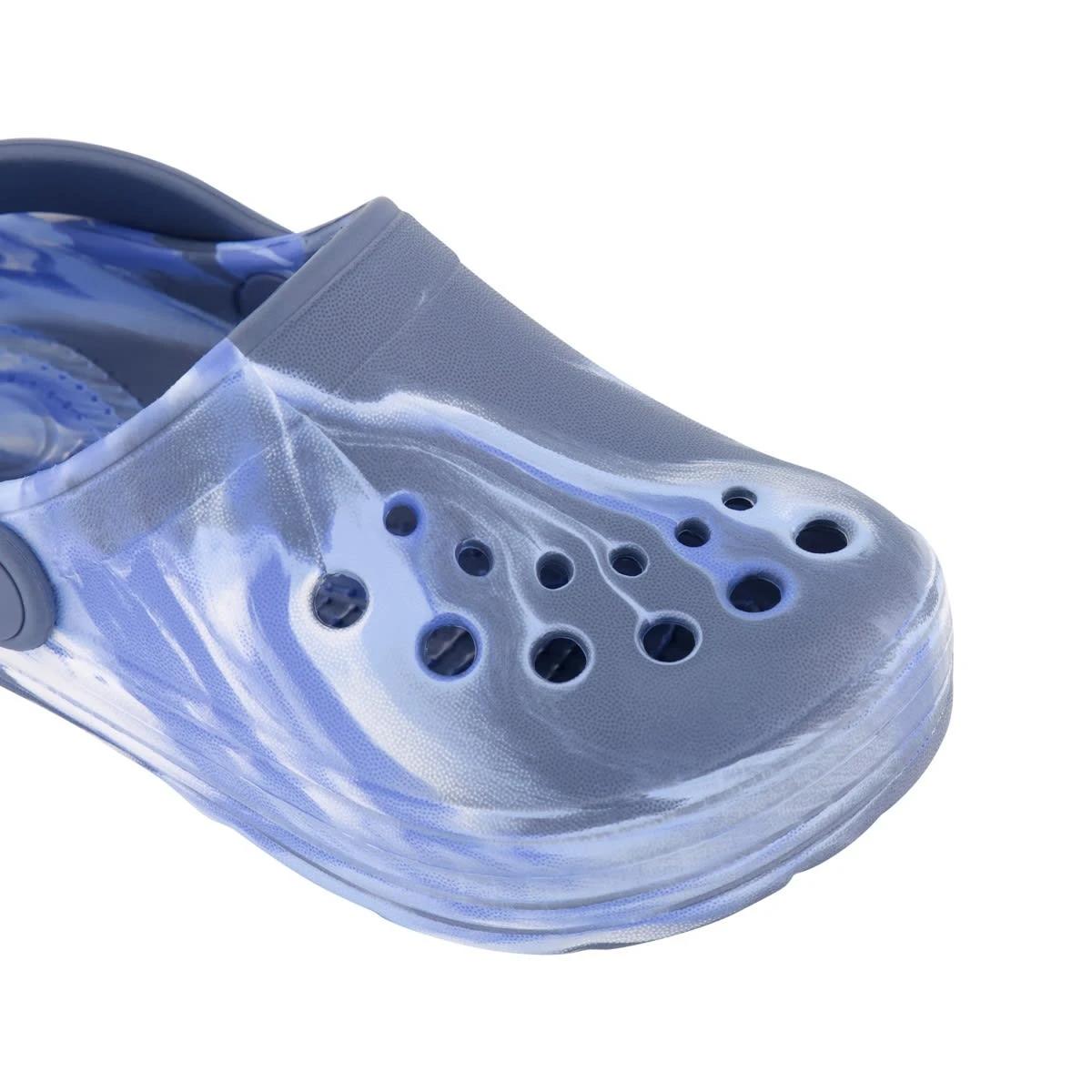 4 Junior Slip-On Clogs BLUE MARBLE, 4 of 4