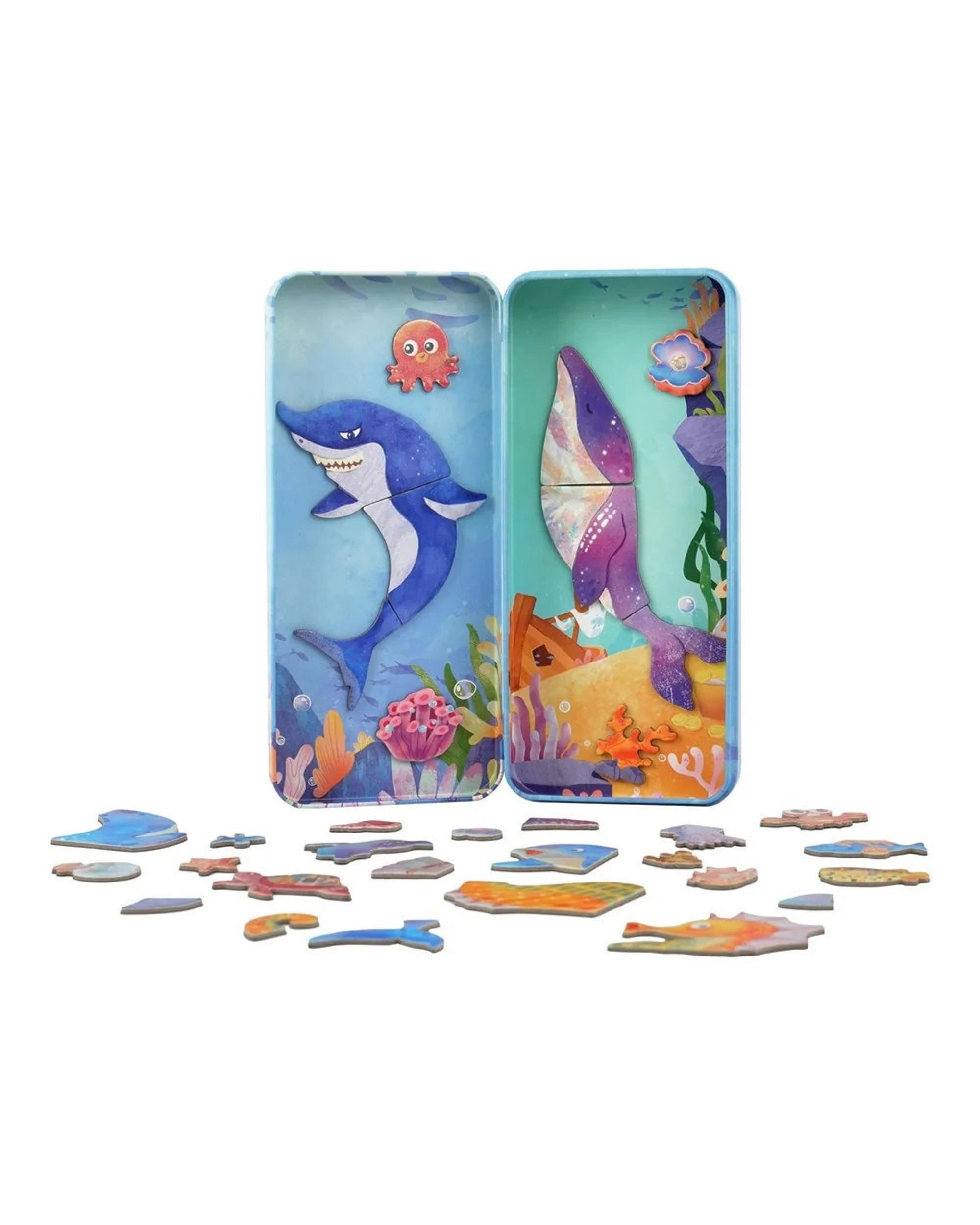 2 mierEdu Underwater Adventure Travel Magnetic Box, 2 of 3