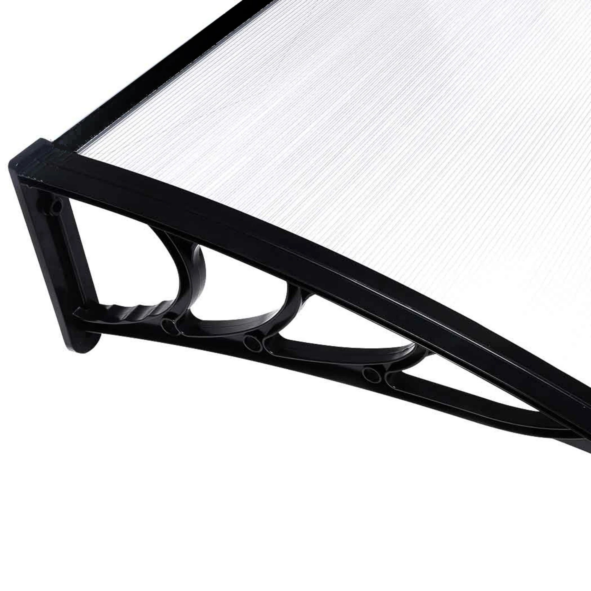 4 Mountview 1x1.5M Outdoor Window Rain Cover - Clear, 4 of 8