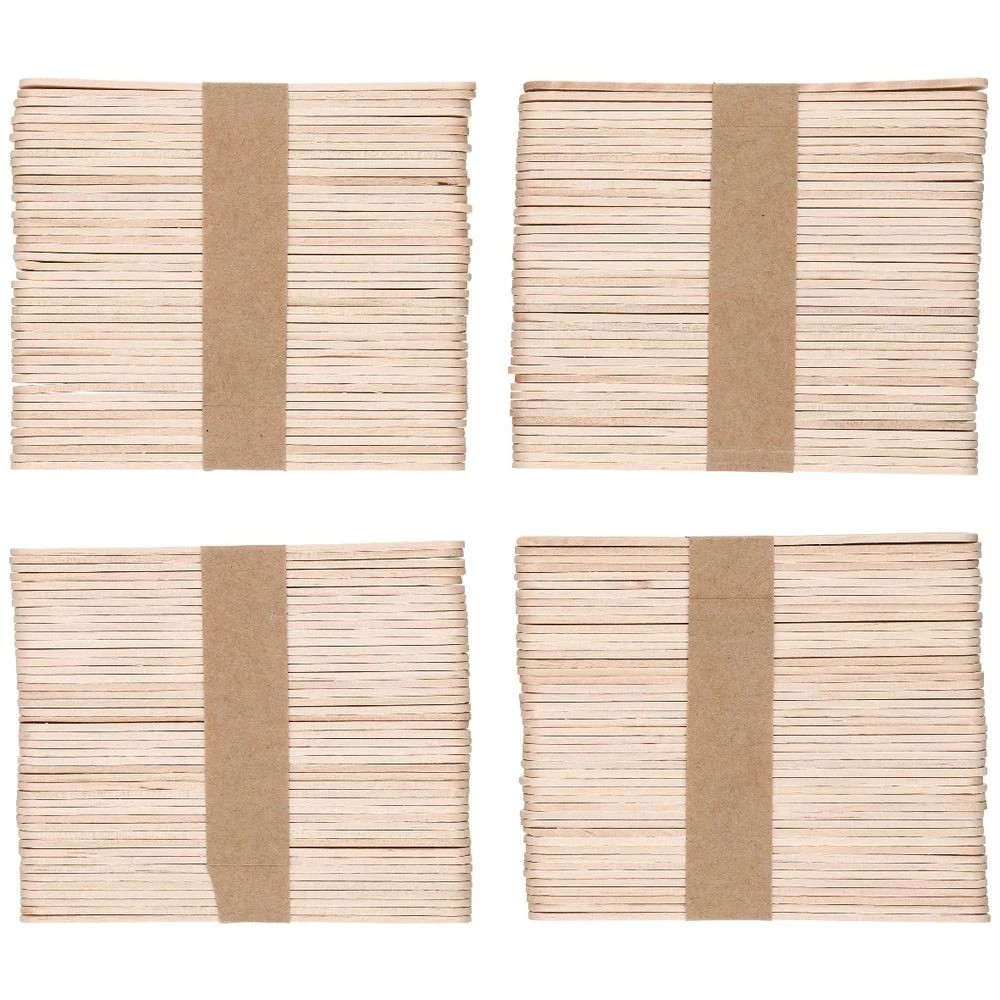 2 Kadink Wooden Craft Sticks Natural 180 Pack, 2 of 4