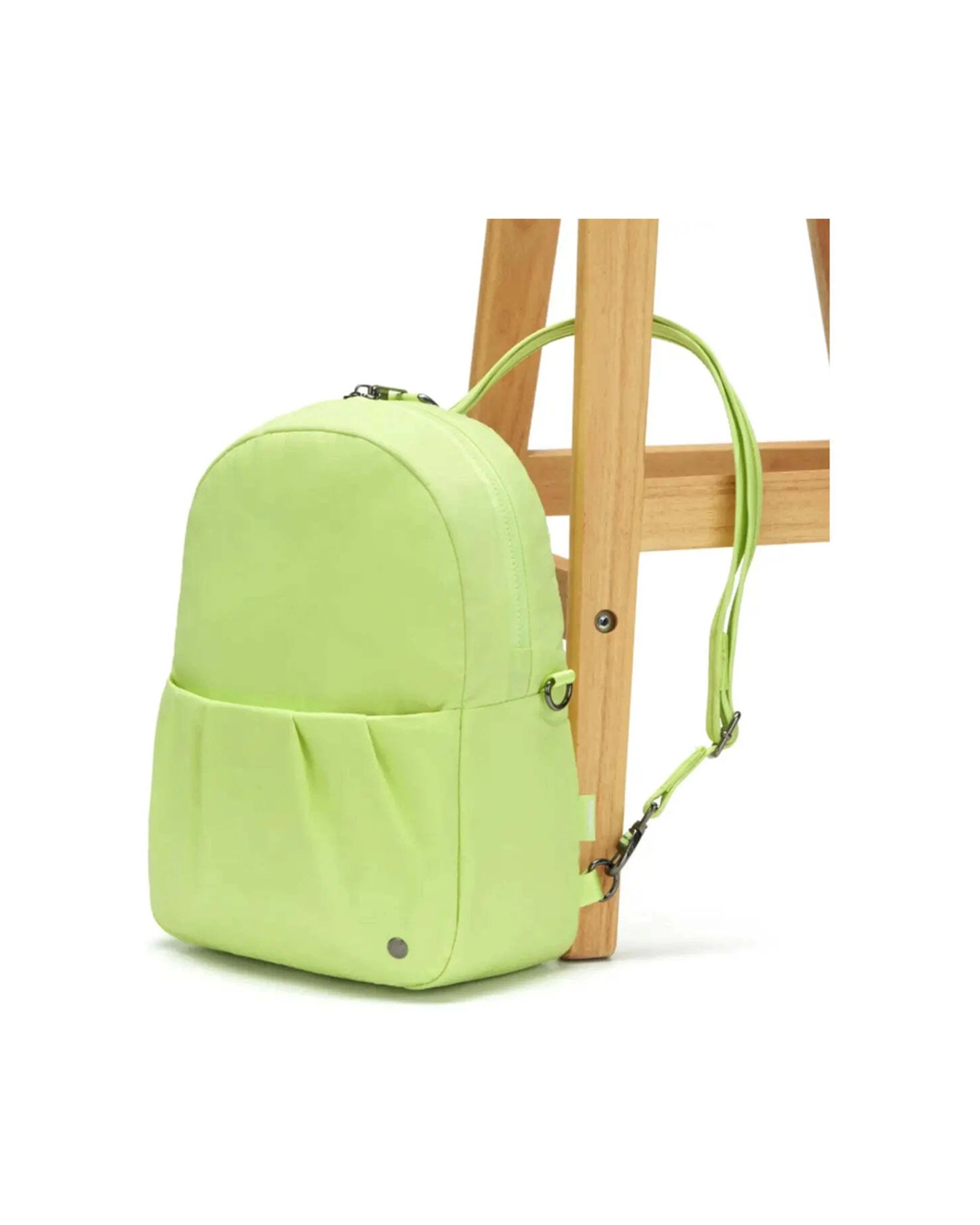 7 Pacsafe Citysafe CX Anti-Theft Convertible Backpack Shoulder Bag RFID Safe Matcha - Green, 7 of 9