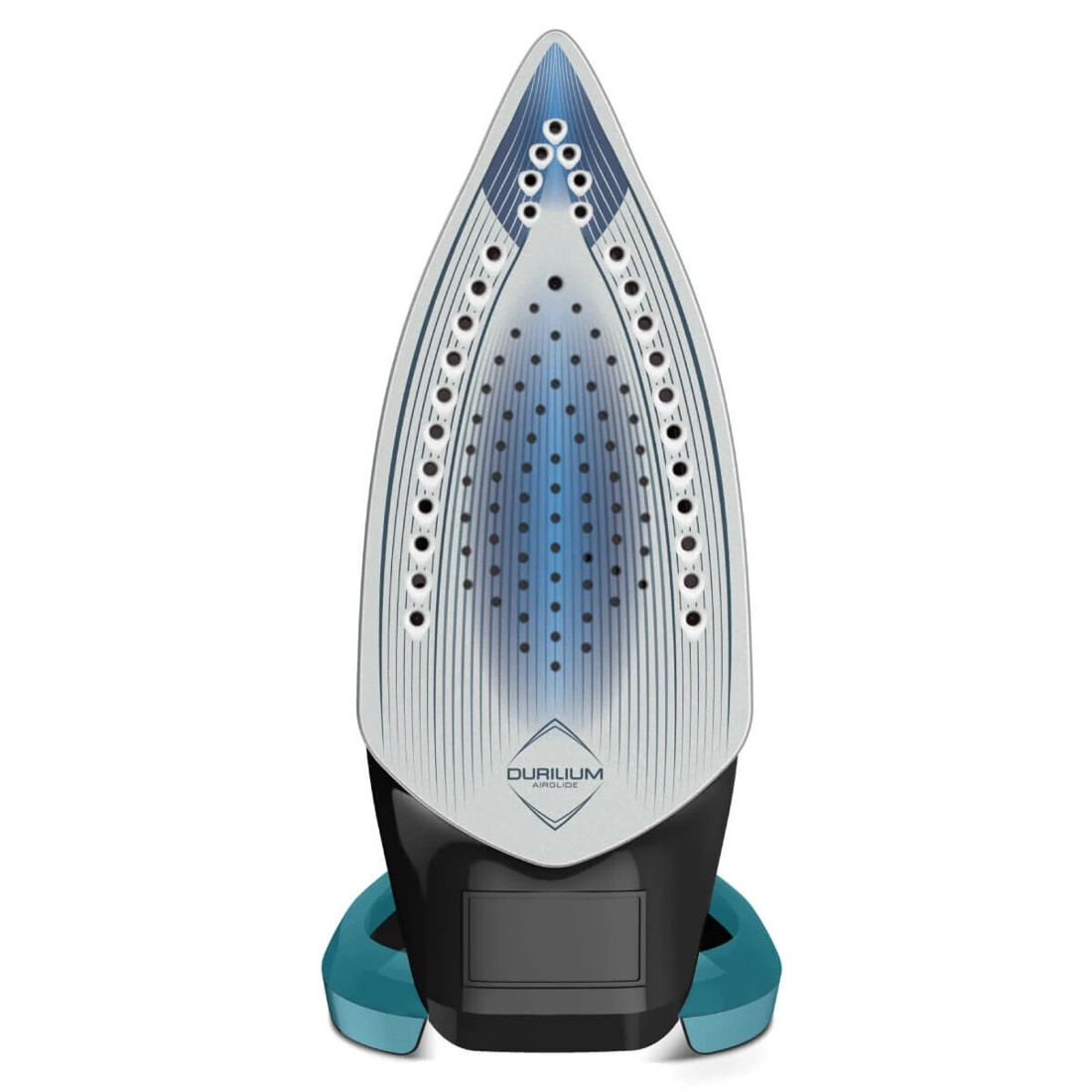 2 Tefal Ultraglide 2400W Anti-Calc Plus Iron - Black/Blue, 2 of 4