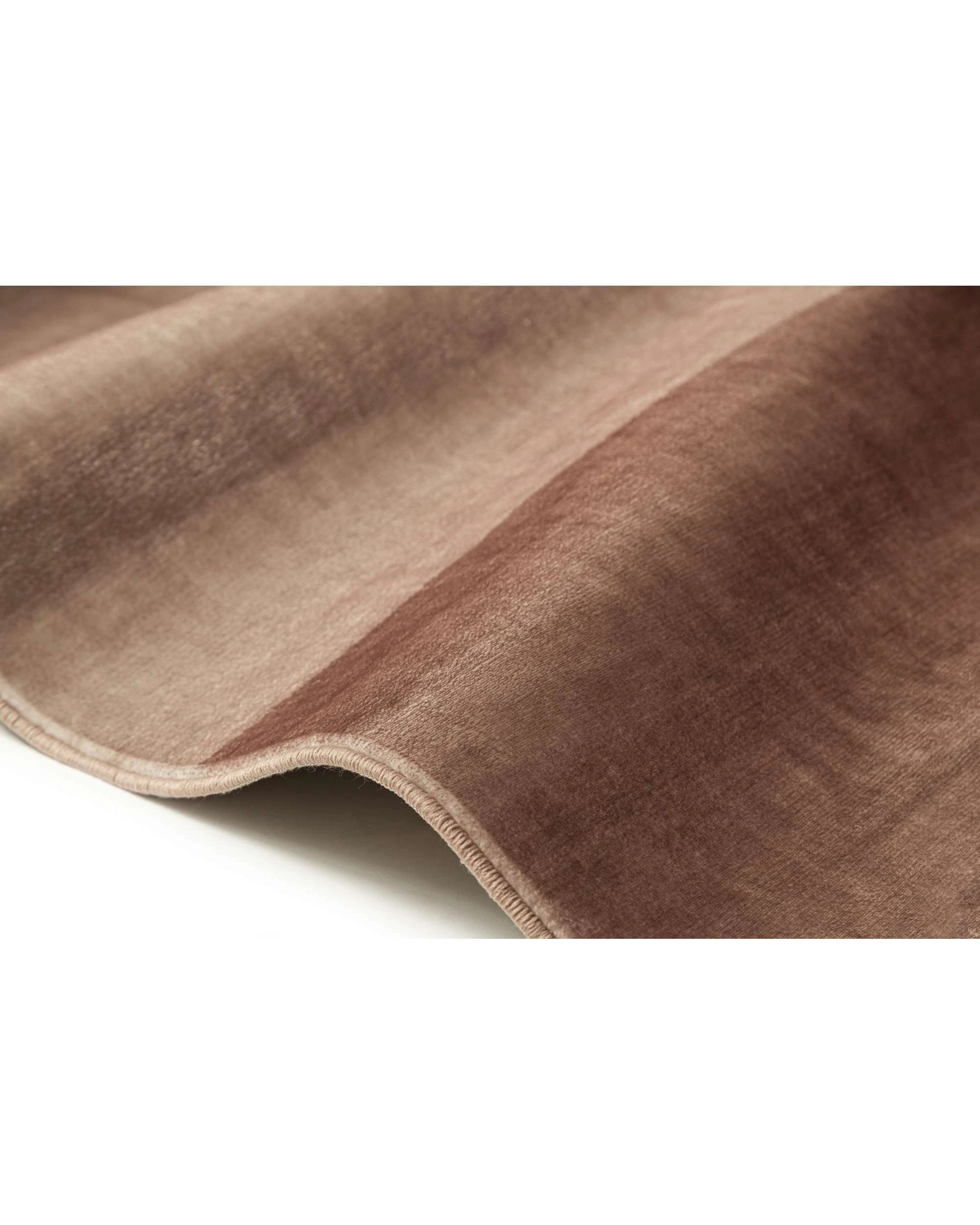 9 Loopsie Bogardus Silky Sheen Washable Rug-290cm x 200cm - Brown, 9 of 9