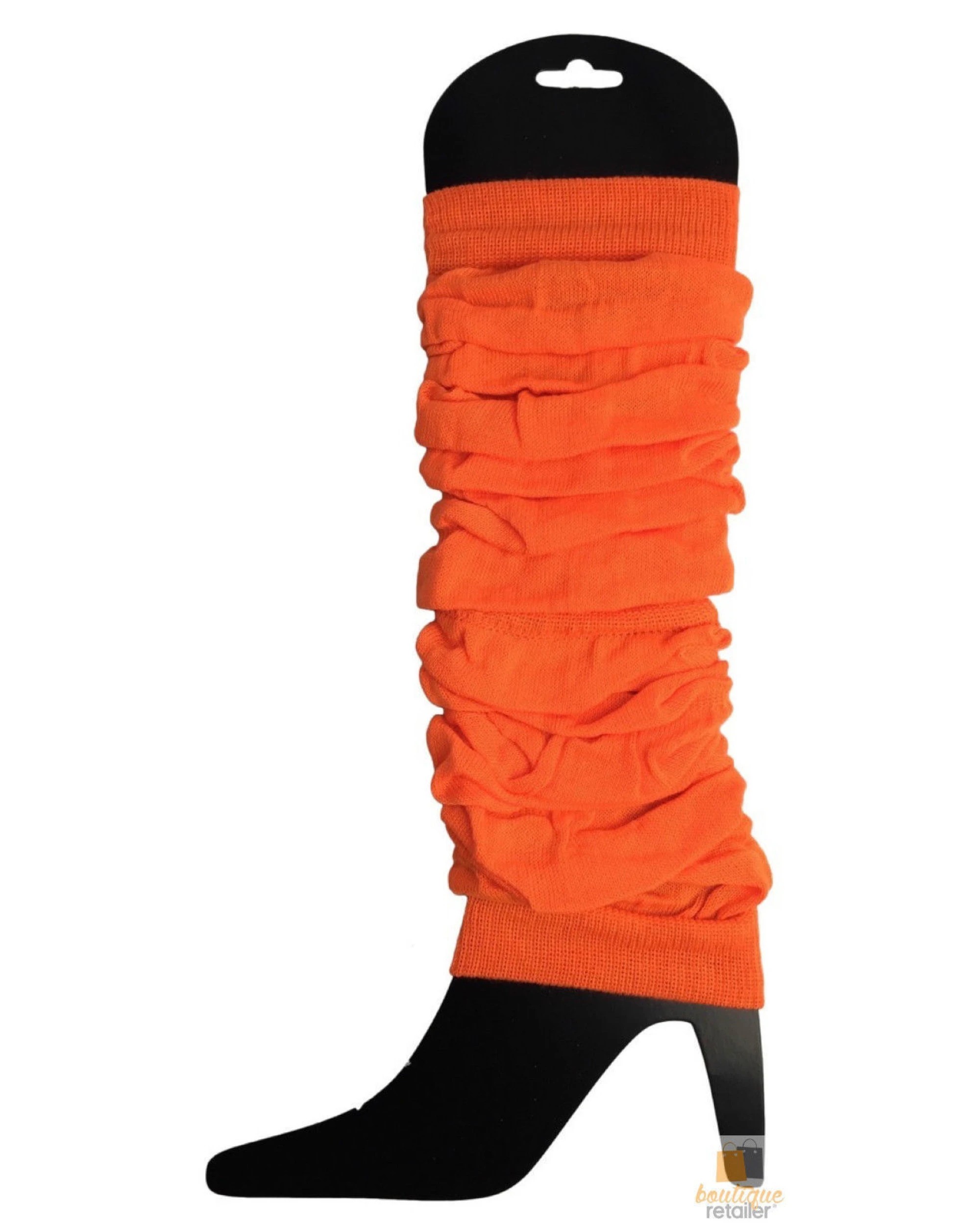 1 BR Costumes Knitted Ankle Leg Warmers for Women, 80s Dance Costume - One Size, 1 of 1