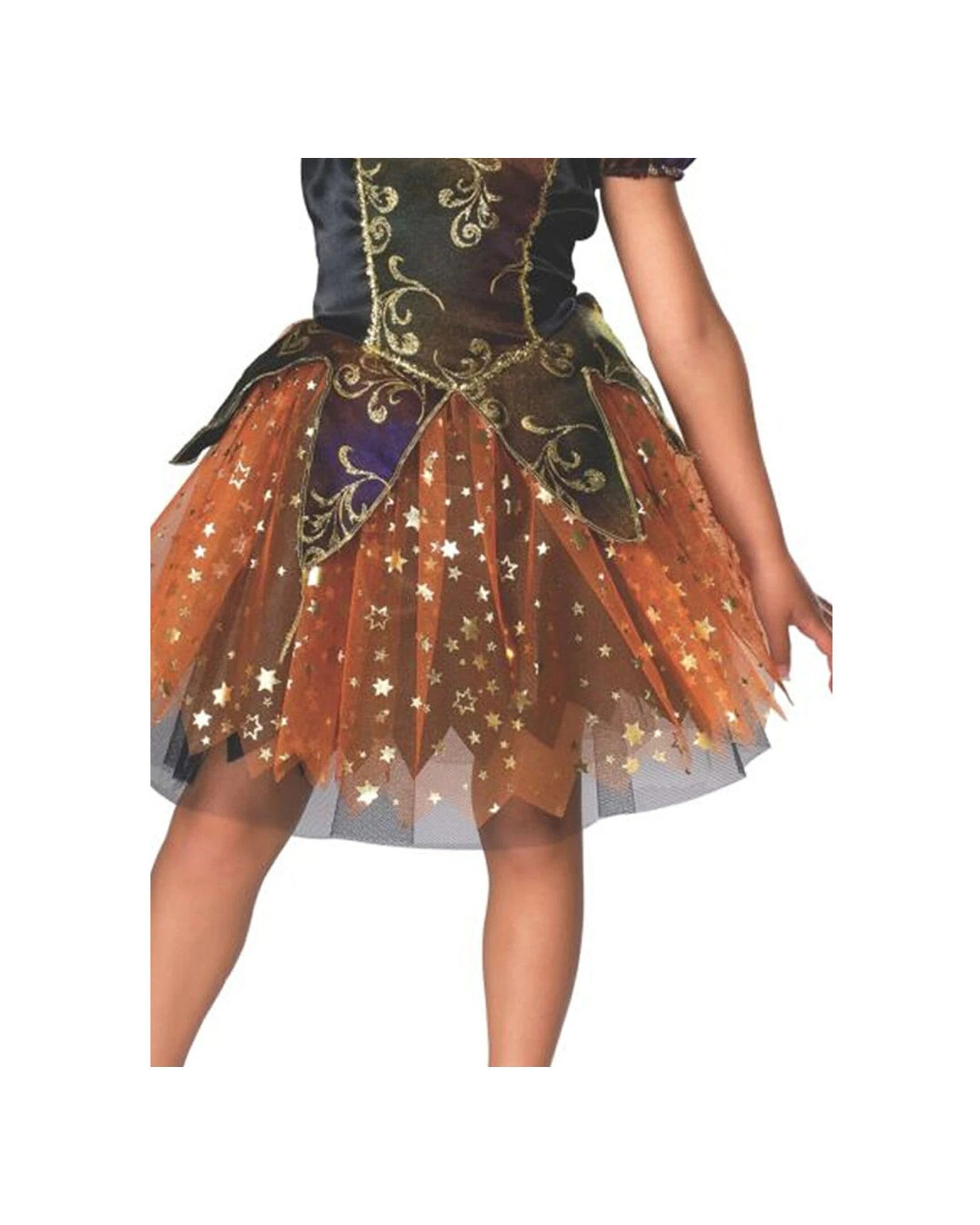 3 Rubies Elegant Witch Child Baby Dress Up Costume Size Toddler - Multi, 3 of 3