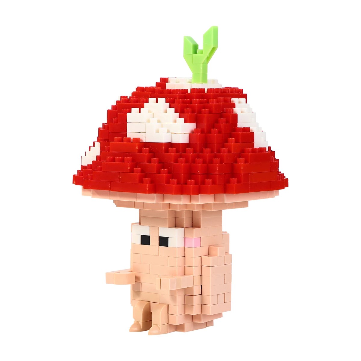 3 Mini Blocks Plant Series Mushroom Friends Playset - Assorted, 3 of 10