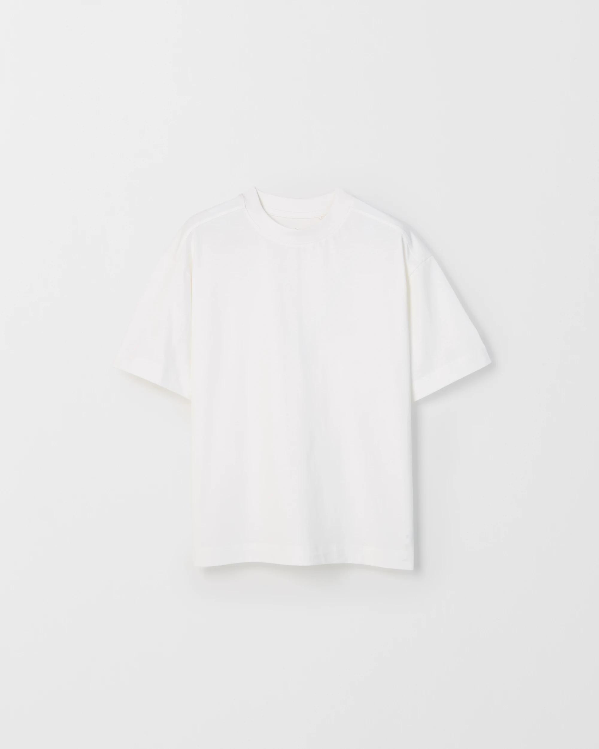 5 Target Kids Australian Cotton Oversized Plain T-Shirt WHITE, 5 of 6