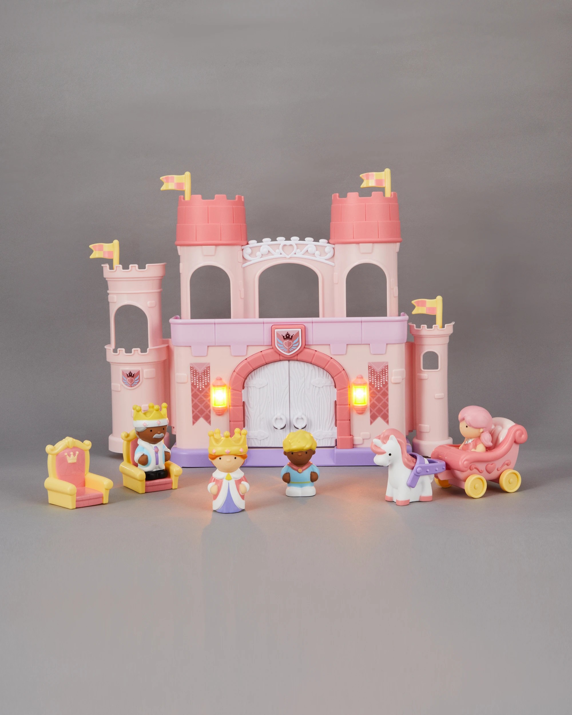6 14 Piece Castle Playset, 6 of 8