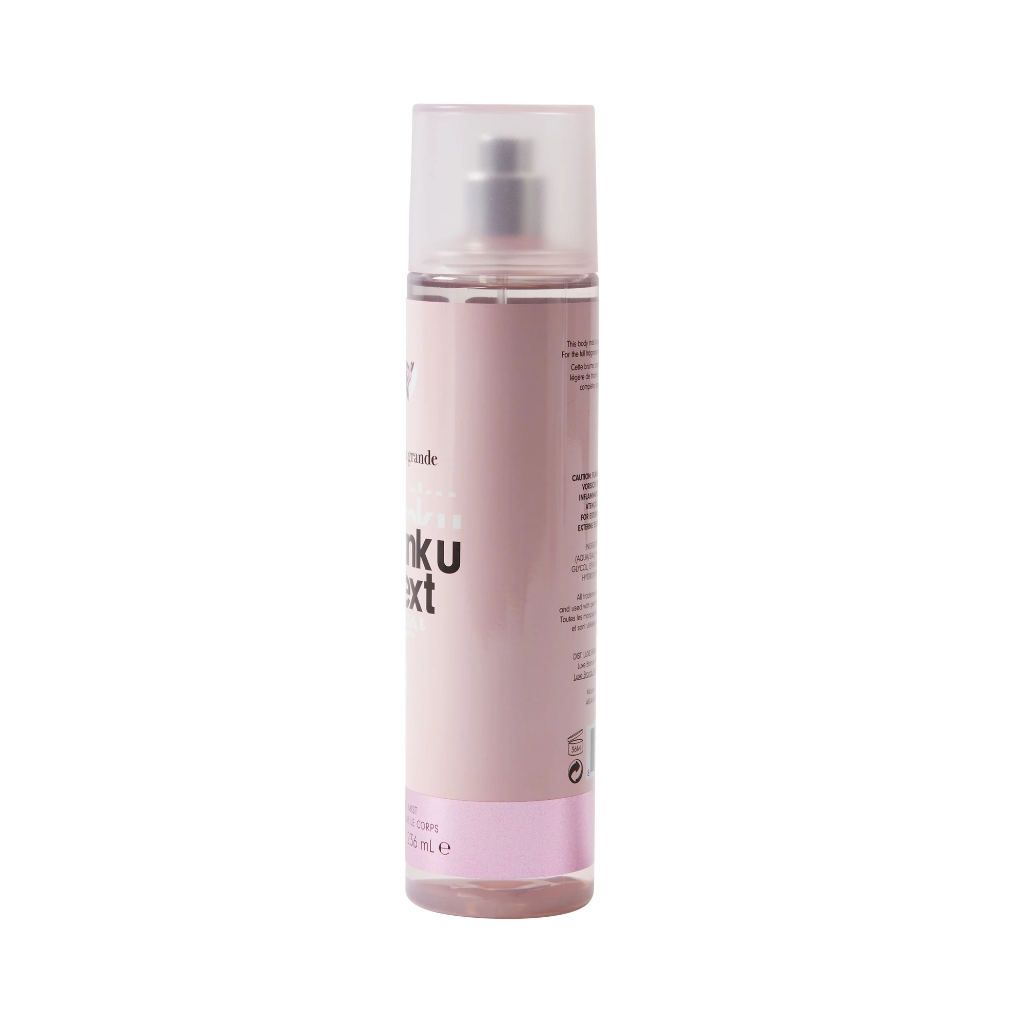 2 Ariana Grande Thank U Next Body Mist 236ml, 2 of 4