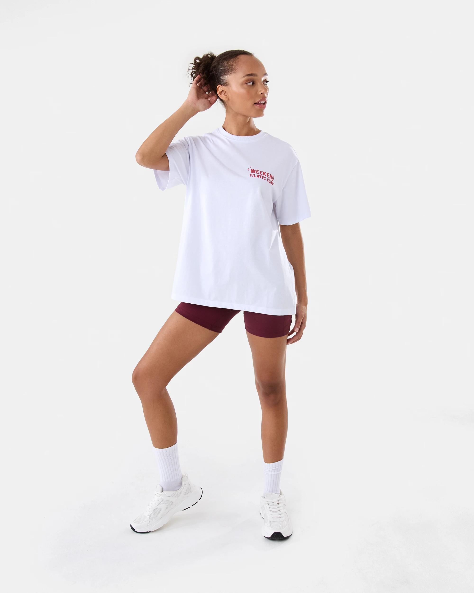 2 Active Womens Ultrasoft Shorts Royal Burg, 2 of 7