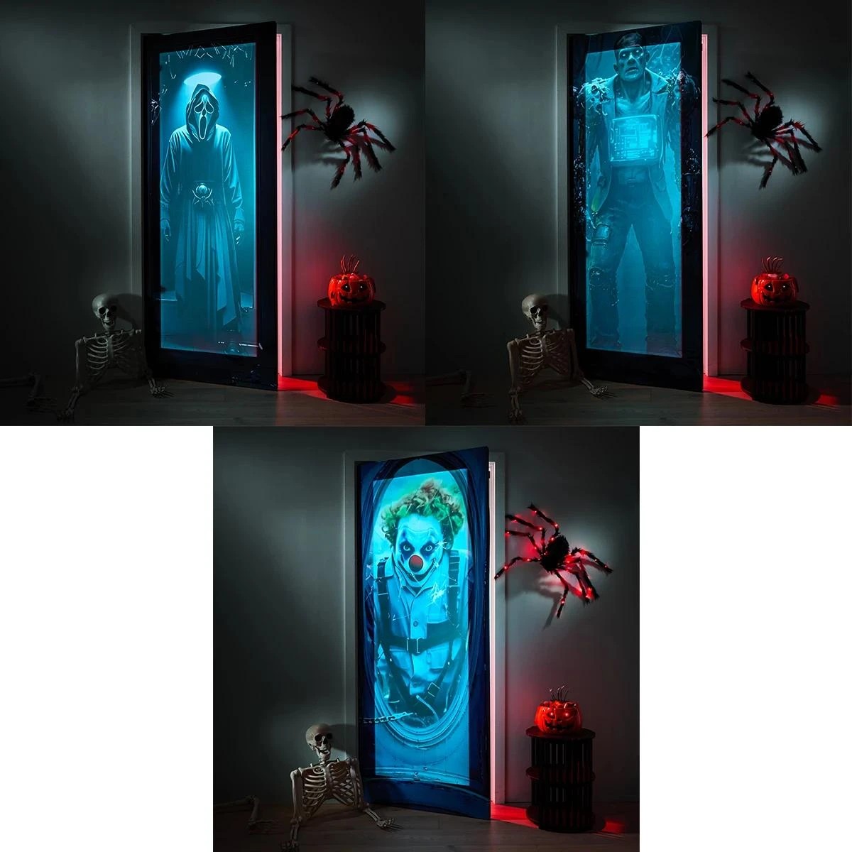 1 Halloween Door Cover - Assorted, 1 of 10