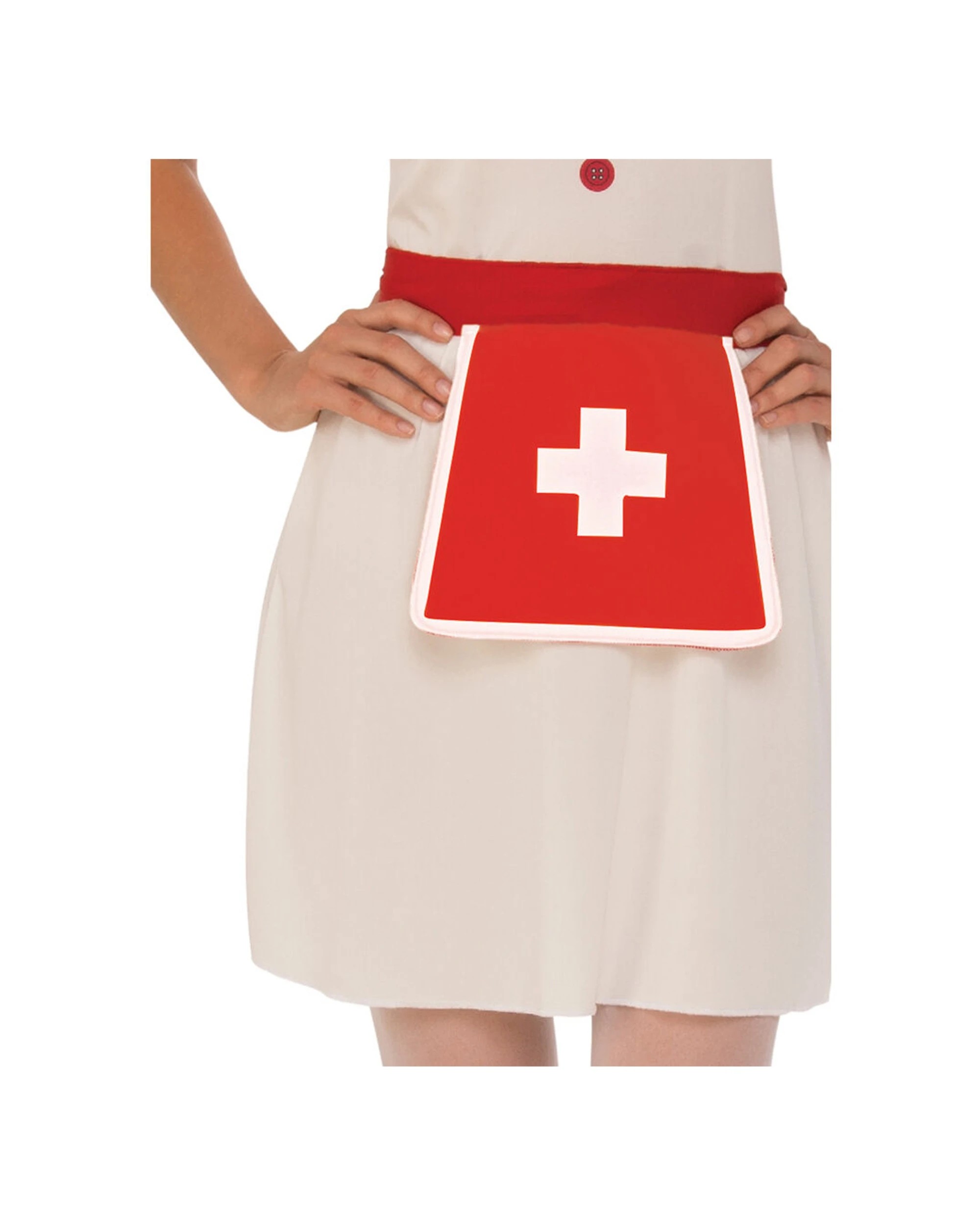 3 Rubies Nurse Opp Womens Dress Up Costume Size L - Multi, 3 of 3