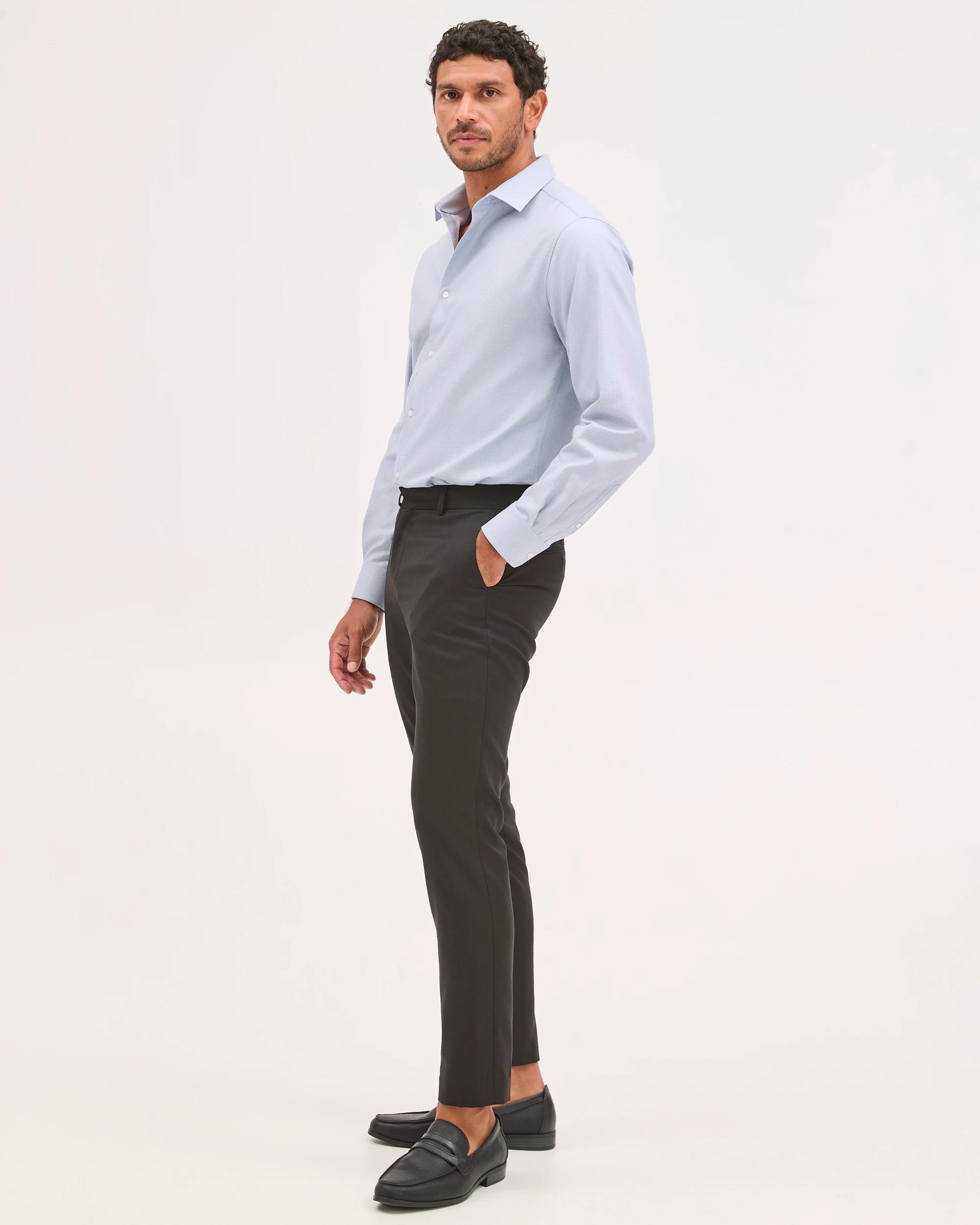 2 Preview Tailored Suit Pants BLACK, 2 of 6