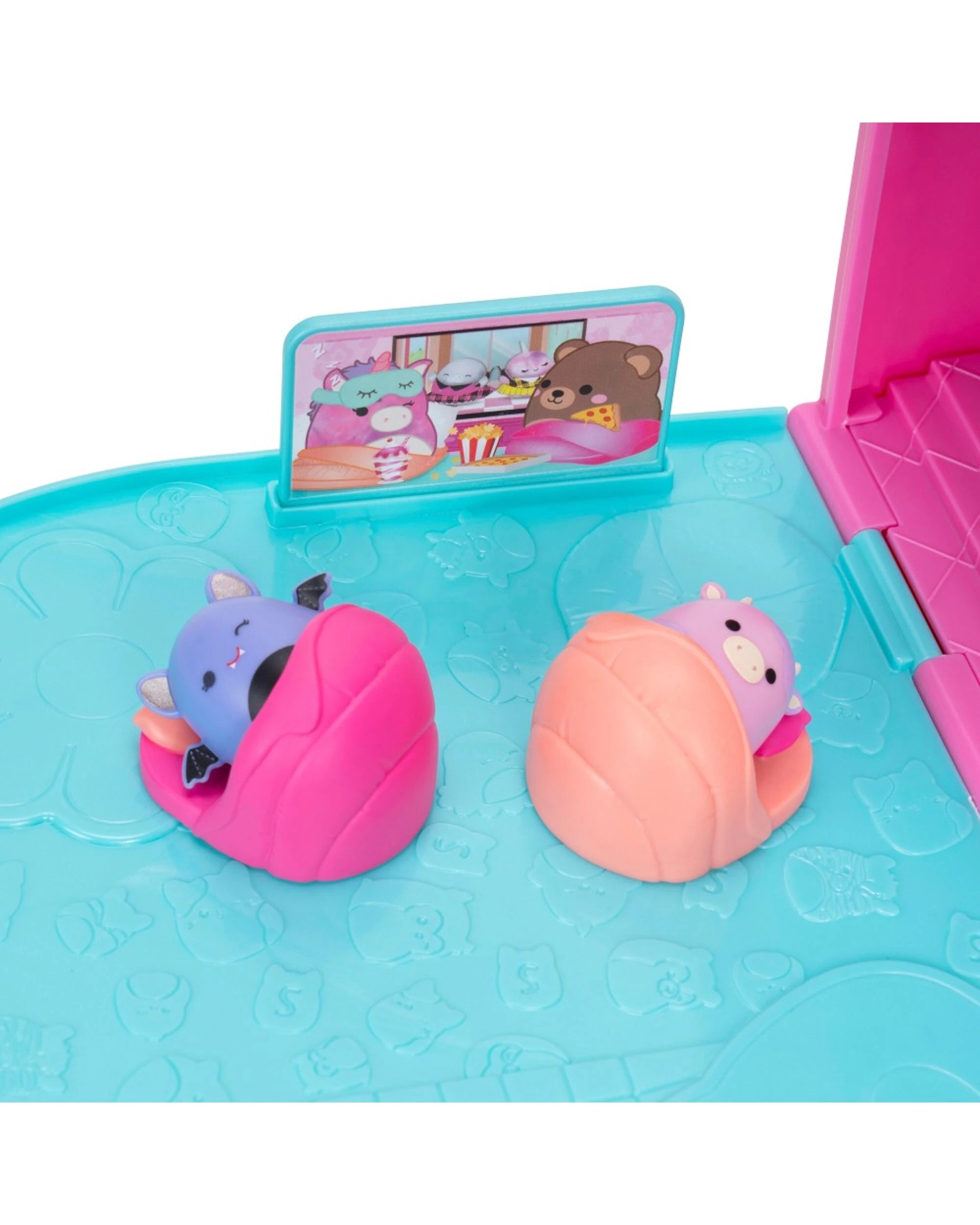 6 Squishmallows Squish-A-Longs Party Pack On The Go Playset, 6 of 10