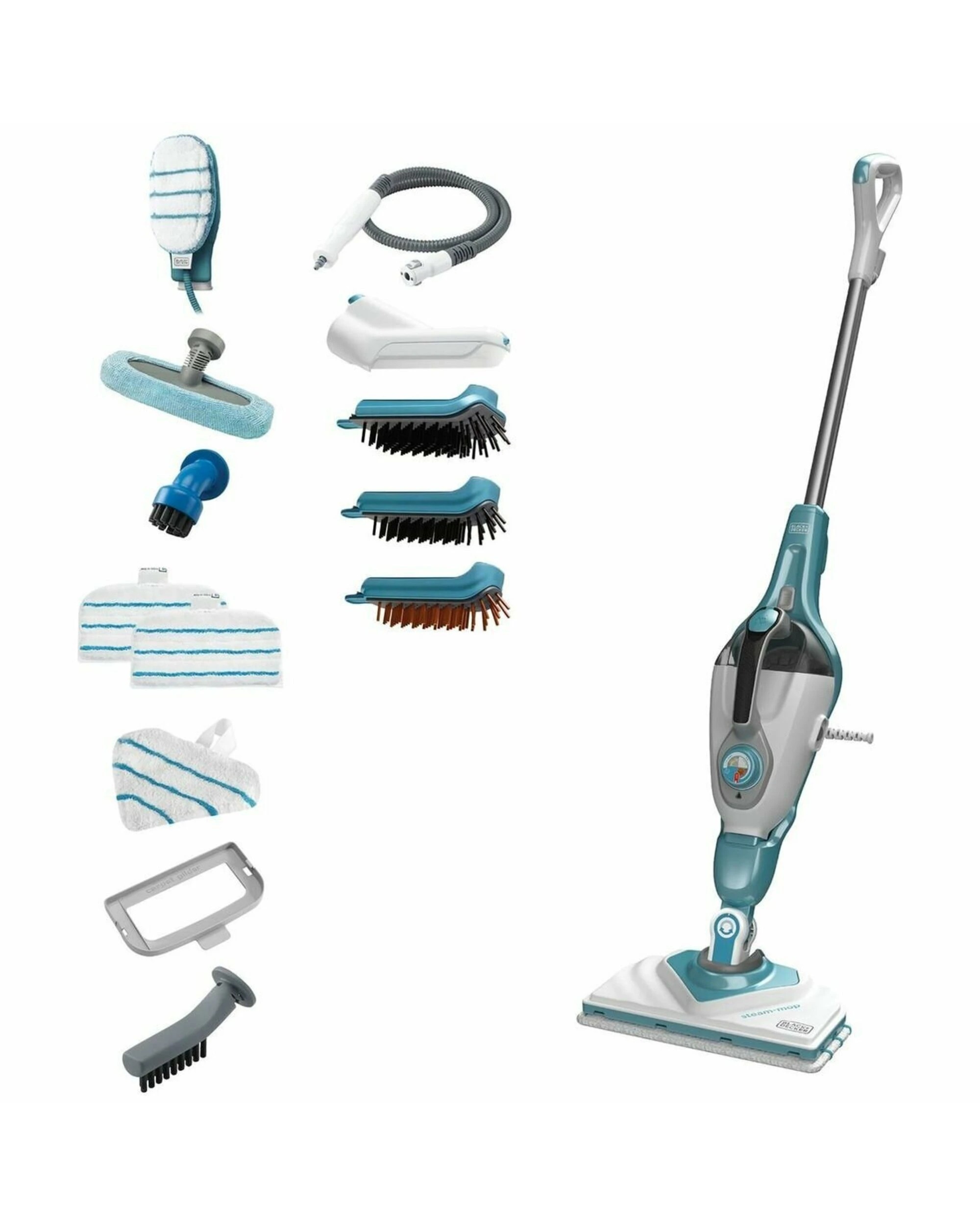 2 Black & Decker 1600W 2-in-1 Steam-Mop with Delta Head, 2 of 5