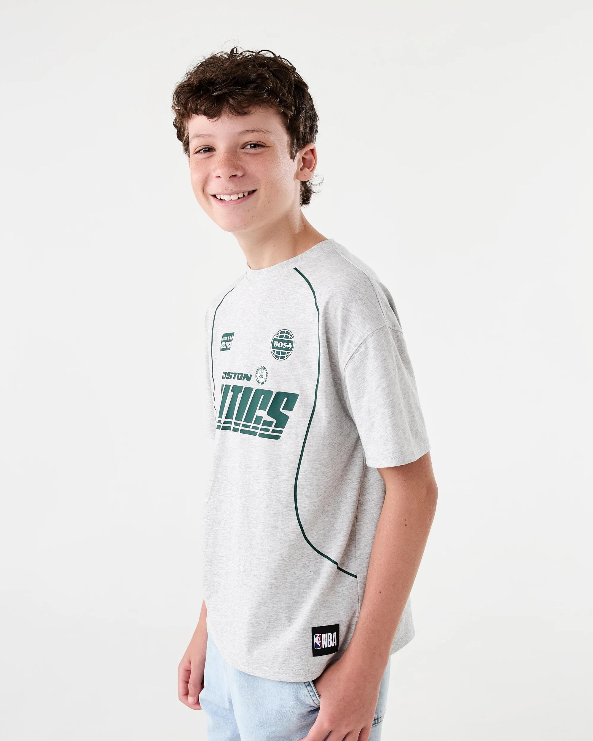 2 Official NBA Kids T-shirt Celt 7d5g, 2 of 9