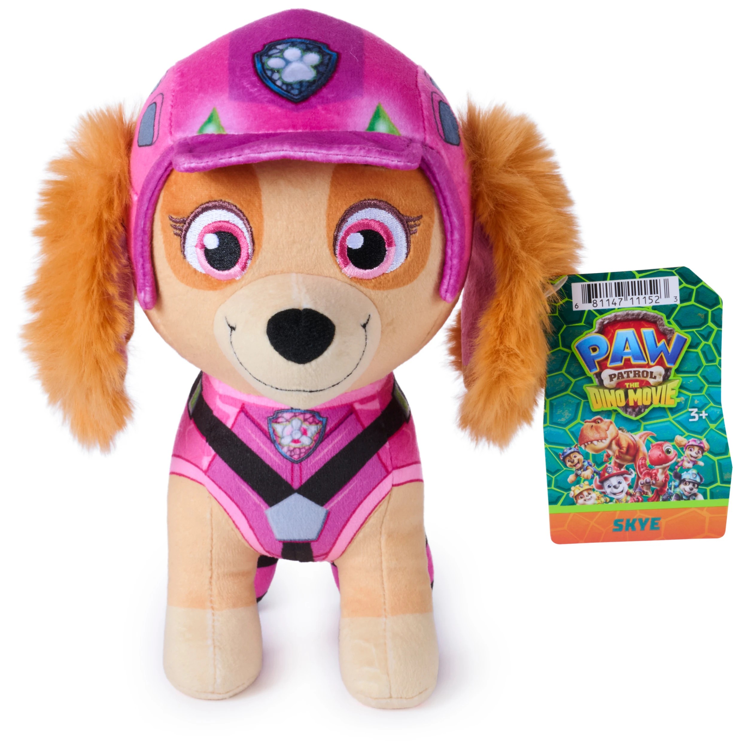 8 8in. PAW Patrol: The Dino Movie Pup Plush - Assorted, 8 of 10