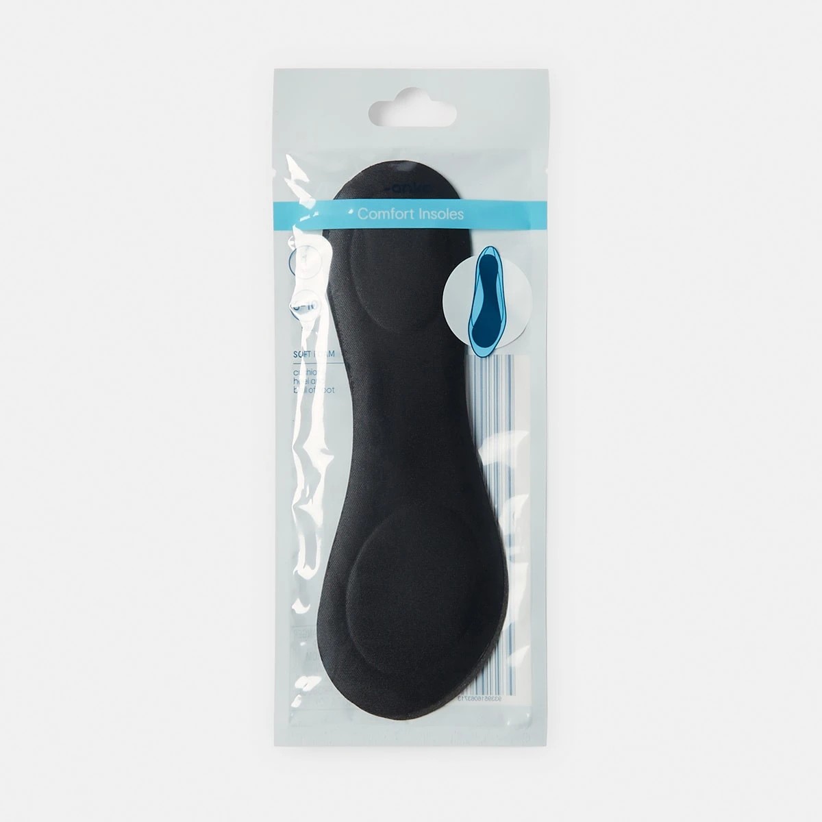 3 Insoles - Black, 3 of 3