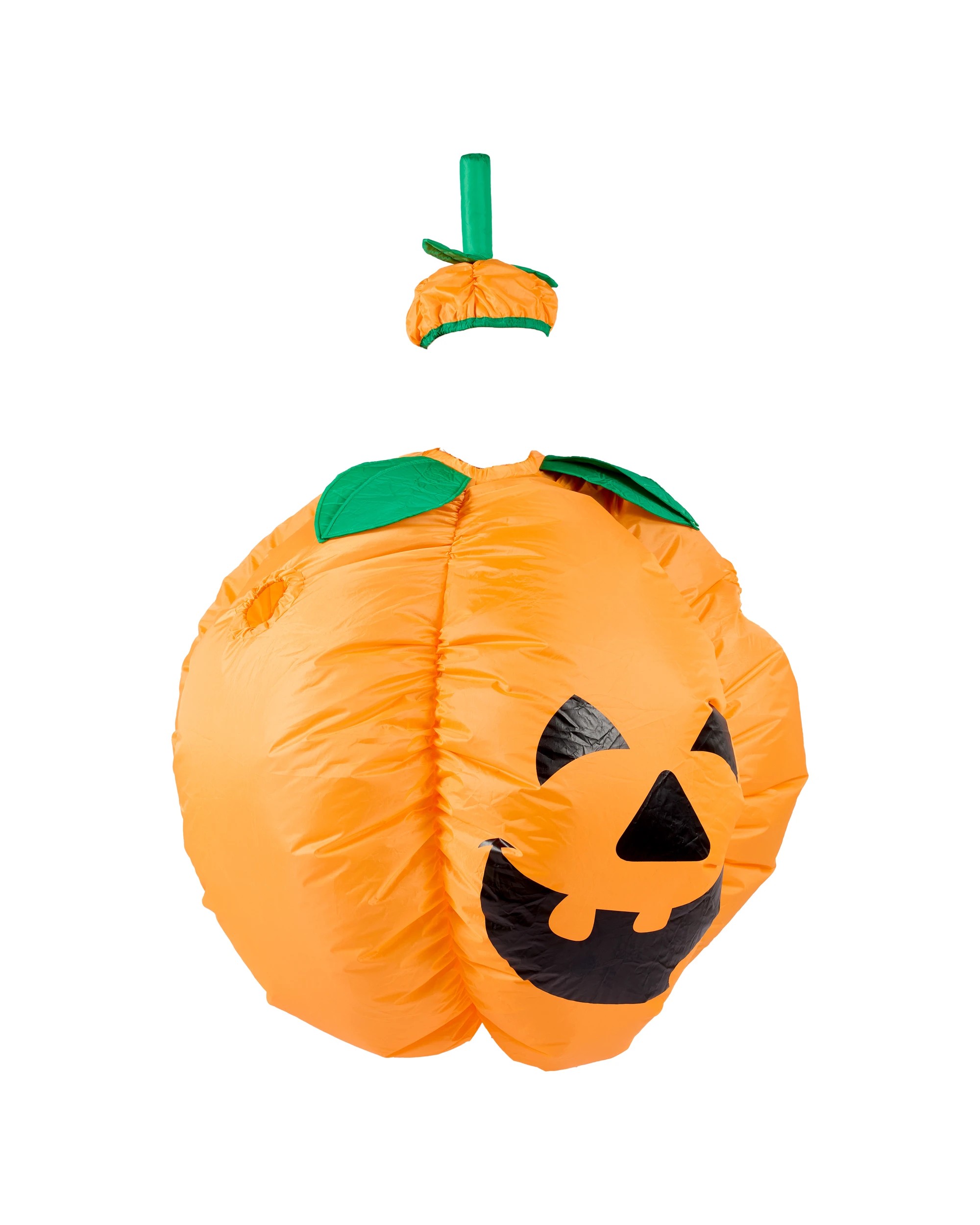 3 Inflatable Pumpkin Costume - Adult, 3 of 10