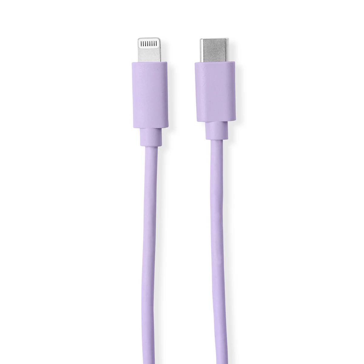 3 USB-C to Lightning Cable - Purple, 3 of 6