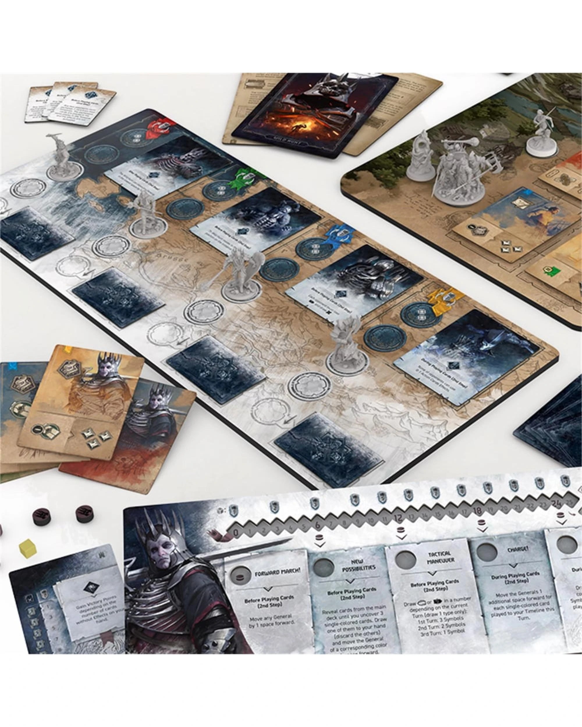 3 The Witcher Path of Destiny Wild Hunt Expansion Board Game, 3 of 3