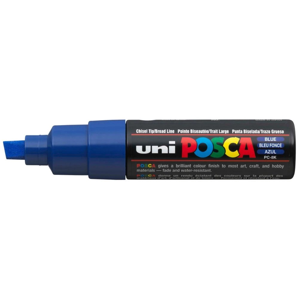 1 POSCA PC 8K Paint Marker Blue, 1 of 6