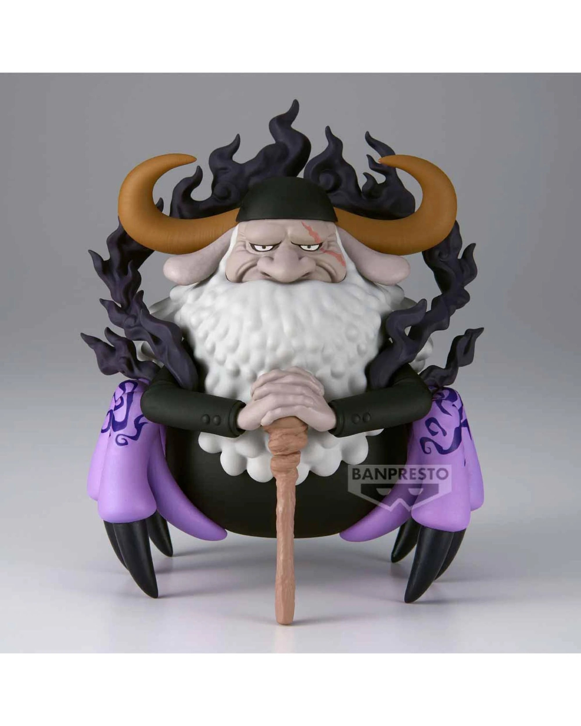 2 Banpresto Mega World Collectable Figure One Piece St. Jaygarcia Saturn Figure, 2 of 7