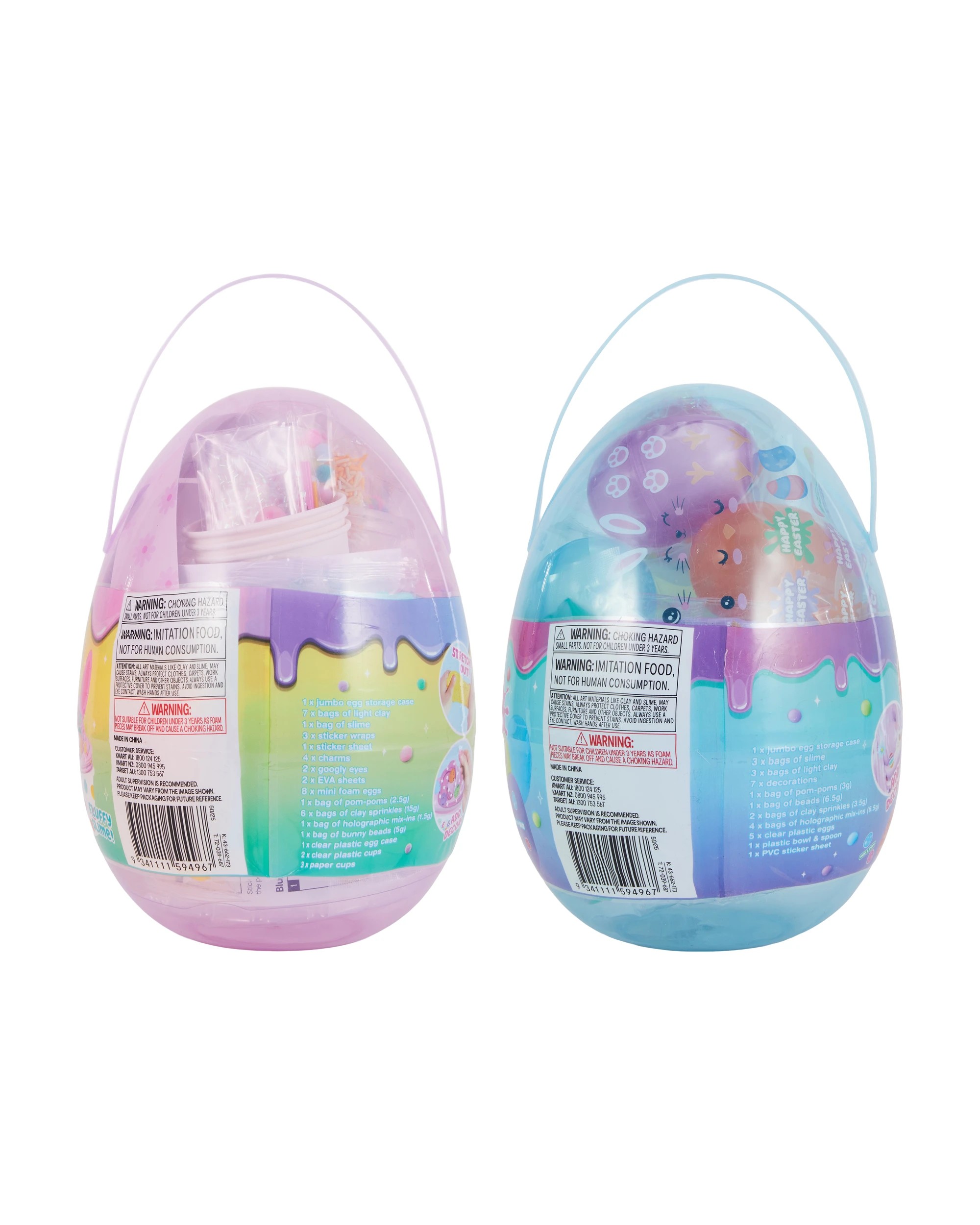 5 Easter Slime Mix and Play Kit - Assorted, 5 of 5